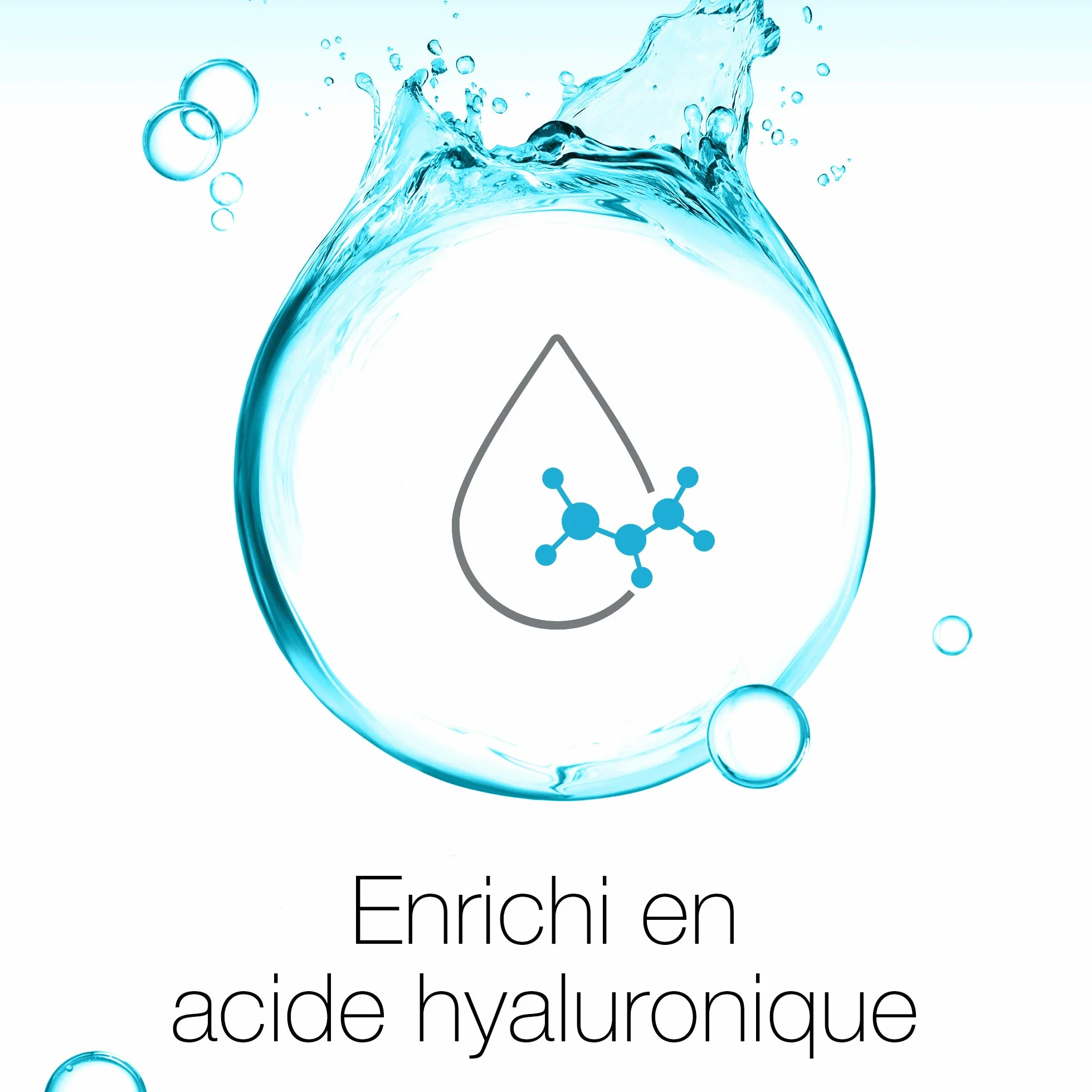 Neutrogena Hydro Boost Potrójna woda micelarna z kwasem hialuronowym, do twarzy i oczu, 1 butelka z pompką 400 ml