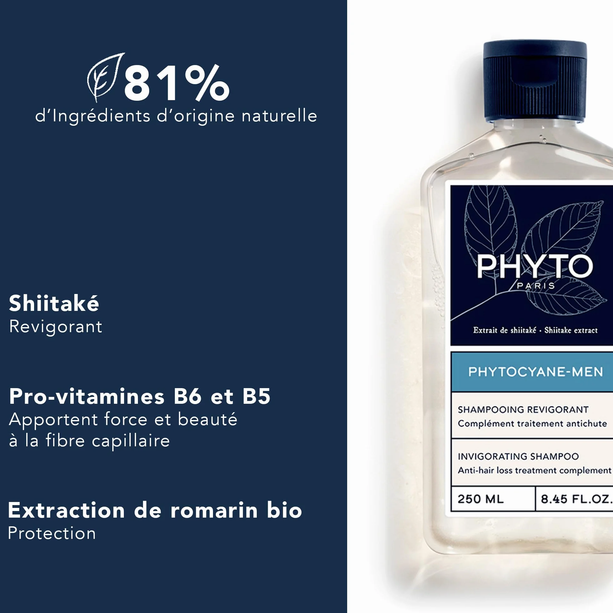 Phyto Phytocyanins Szampon 250 ml