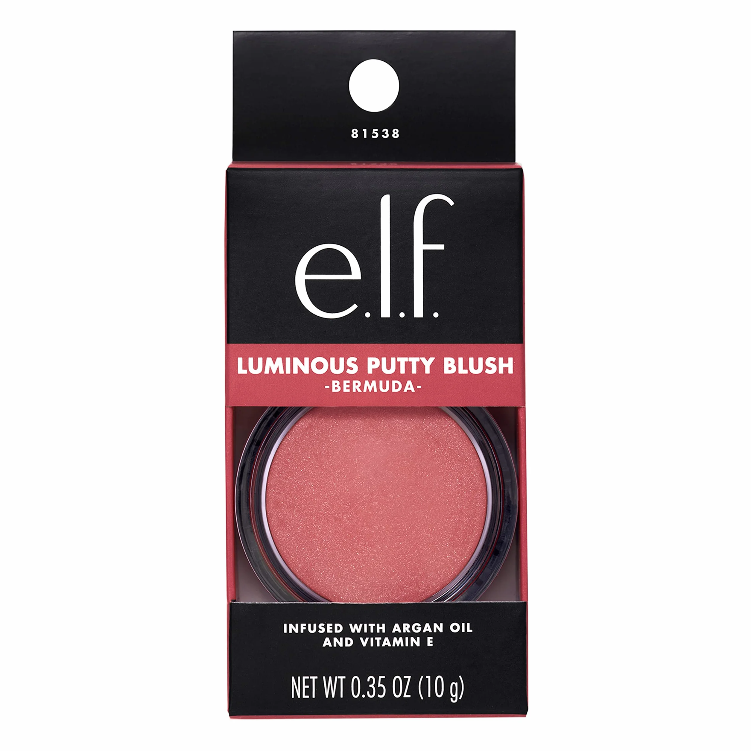 e.l.f. Luminous Putty Blush Putty To Powder Blush 10 g
