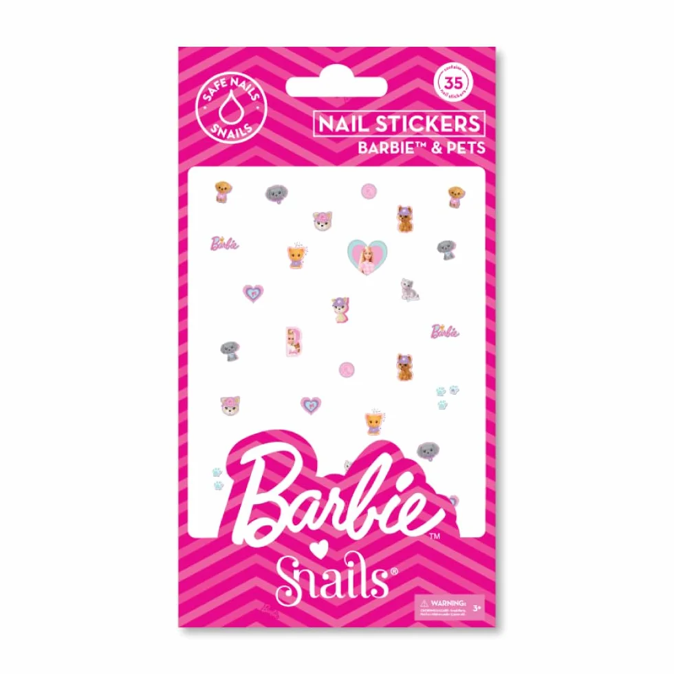 Barbie™ ♡ Snails Barbie & Pets Nail Stickers
