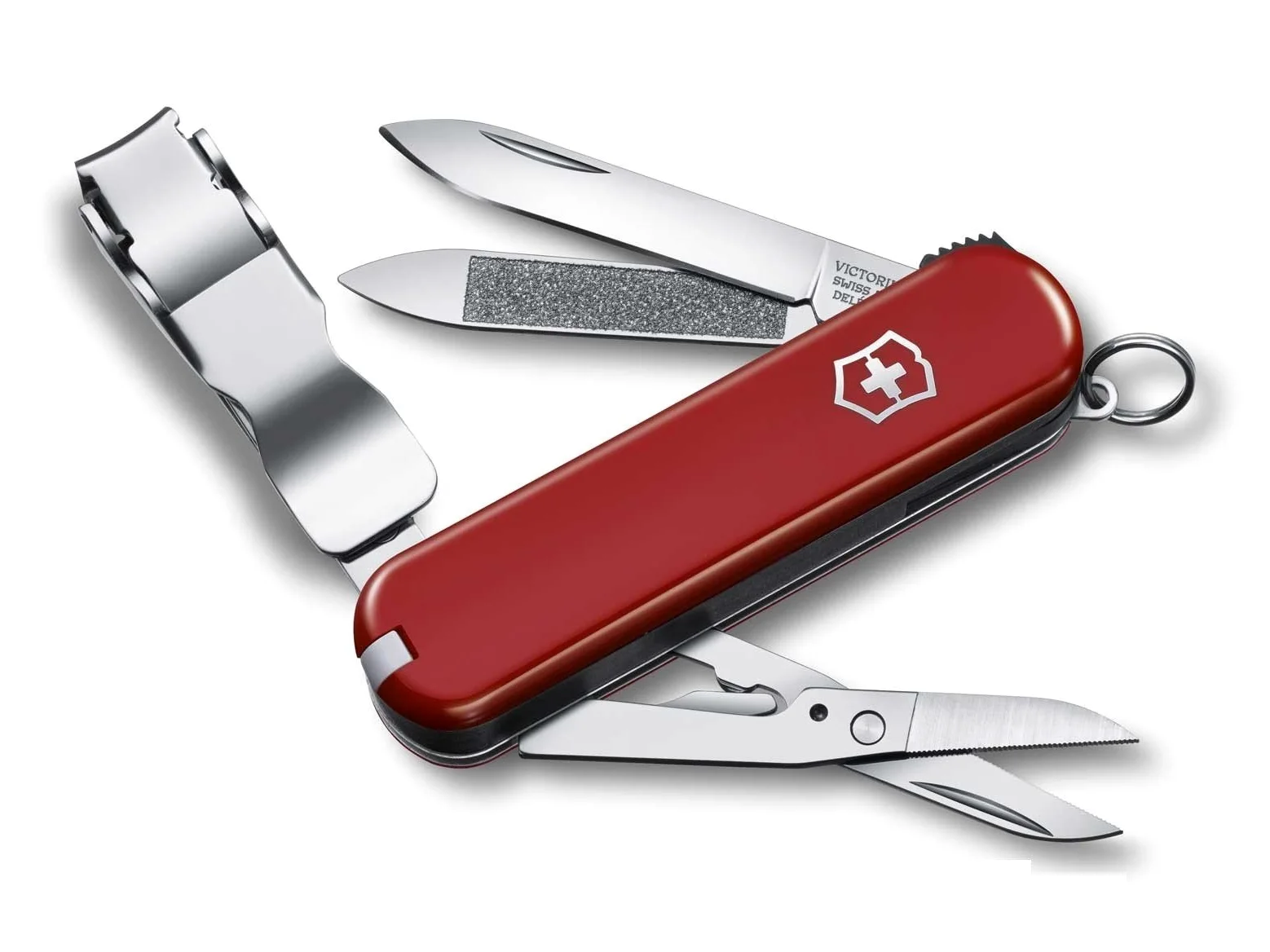 Victorinox Nagelknipser Nail Clip 580 8 Funktionen rot