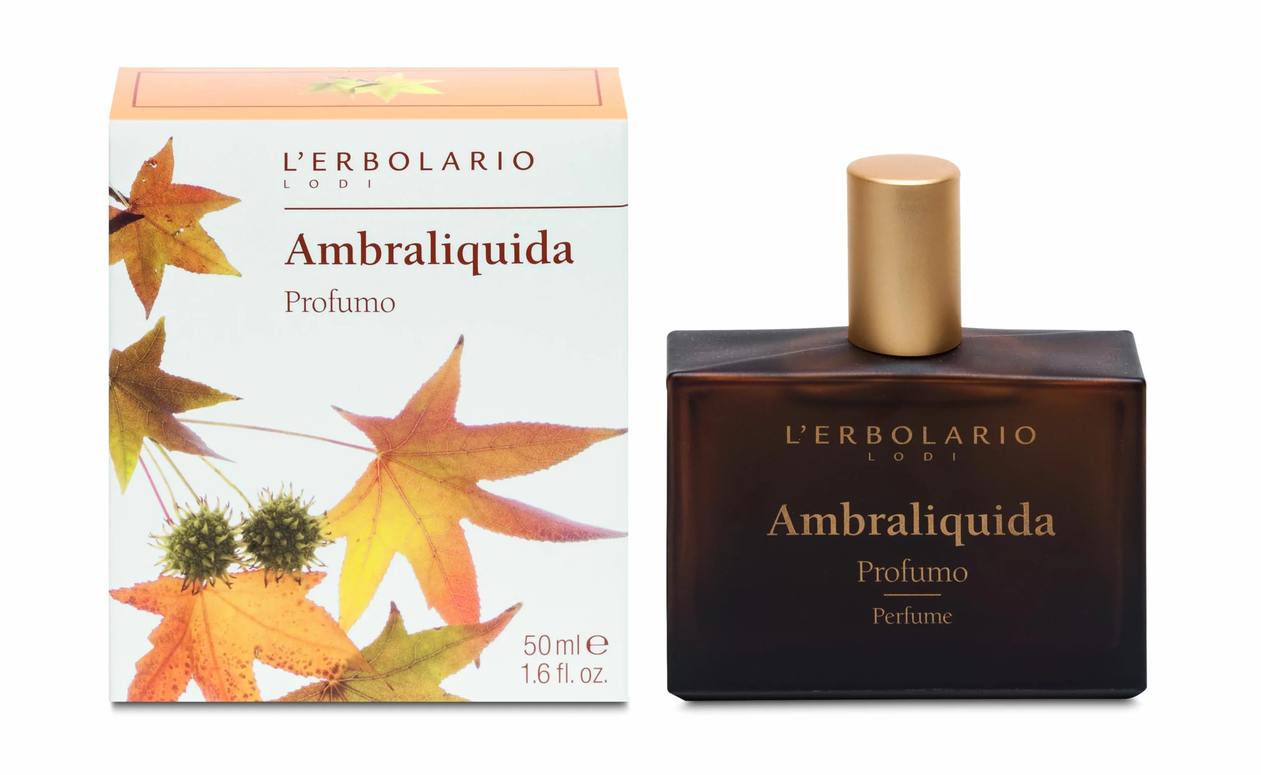 L'Erbolario Ambraliquida perfumy uniseks 50 ml