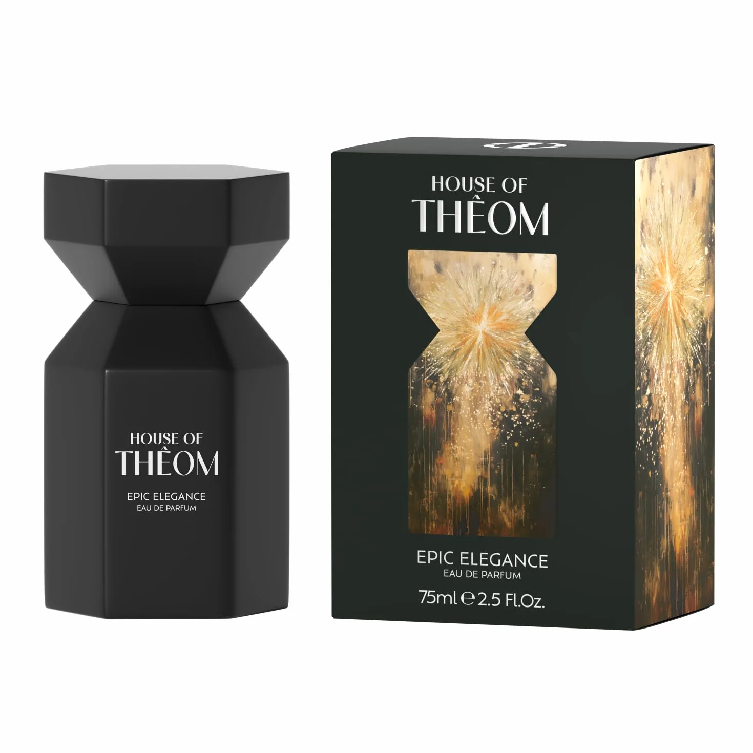 Epic Elegance Eau de Parfum 75 ml damskie perfumy z lawendą zamszem i tonką