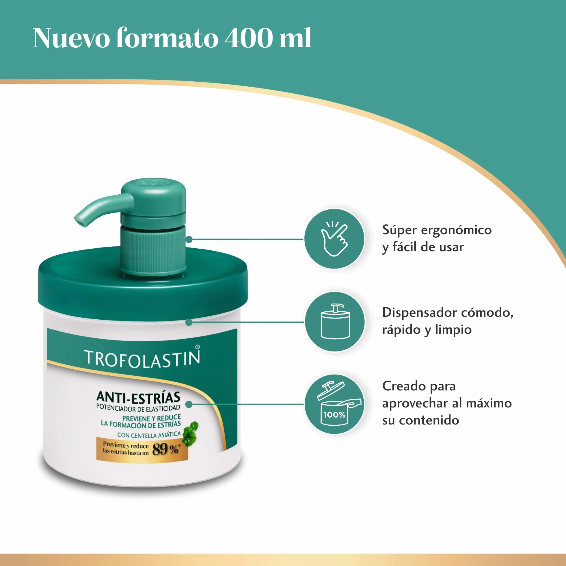 Trofolastin Antystatyczny 400 ml, dorośli unisex