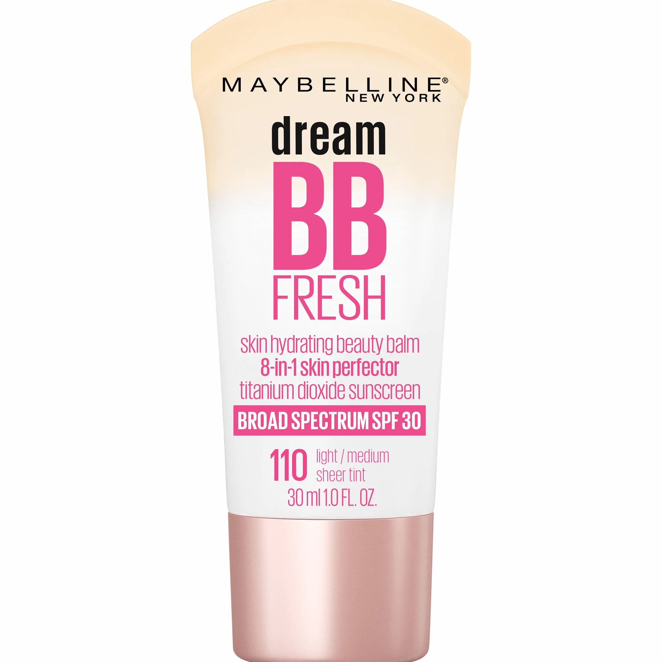 MAYBELLINE Dream Fresh BB Cream Light/Medium 110