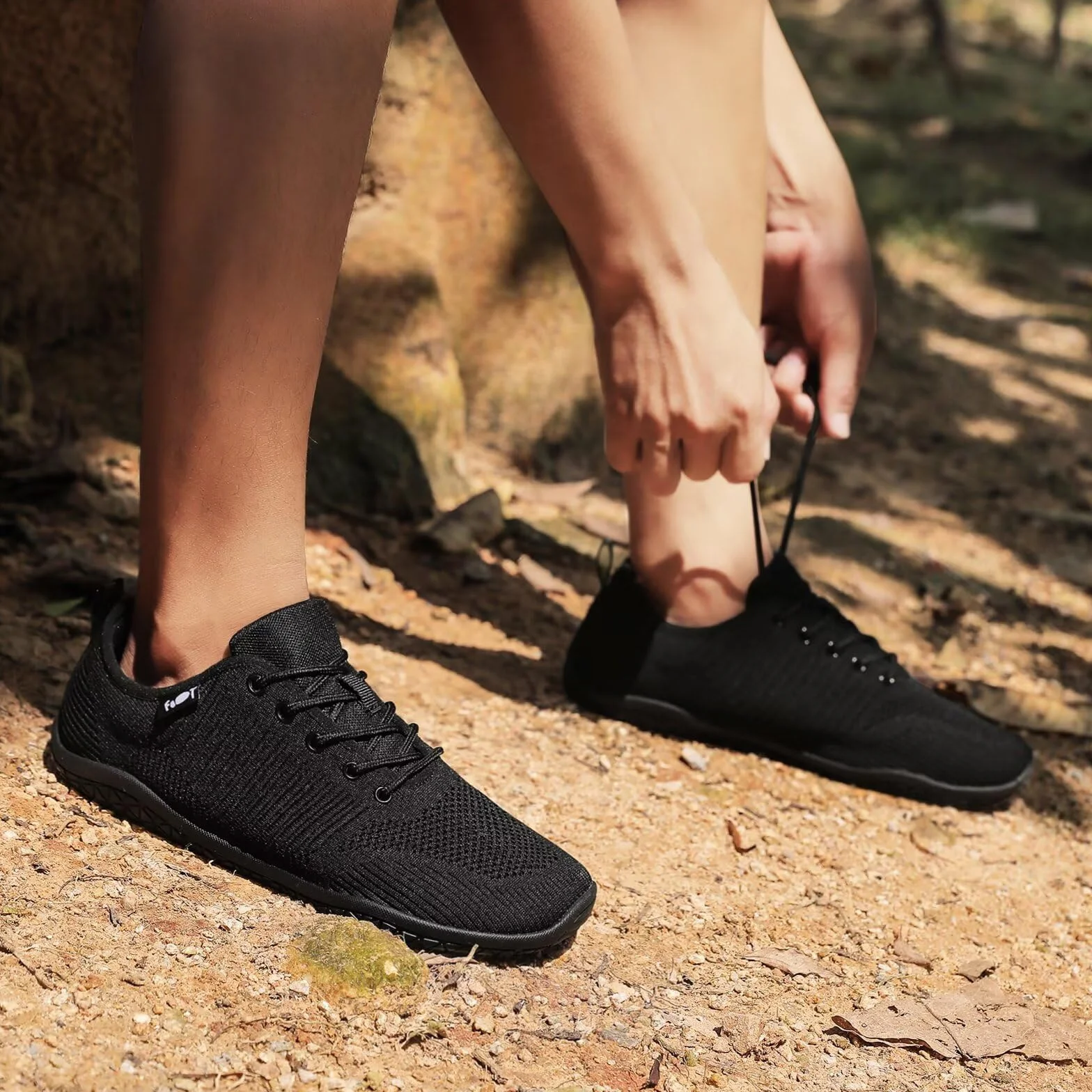 Geweo Buty Barefoot Męskie Damskie – Szerokie Nosek, Zerowy Drop, Oddychające Buty Sportowe i Codzienne, Lekkie Obuwie Minimalistyczne 37-47