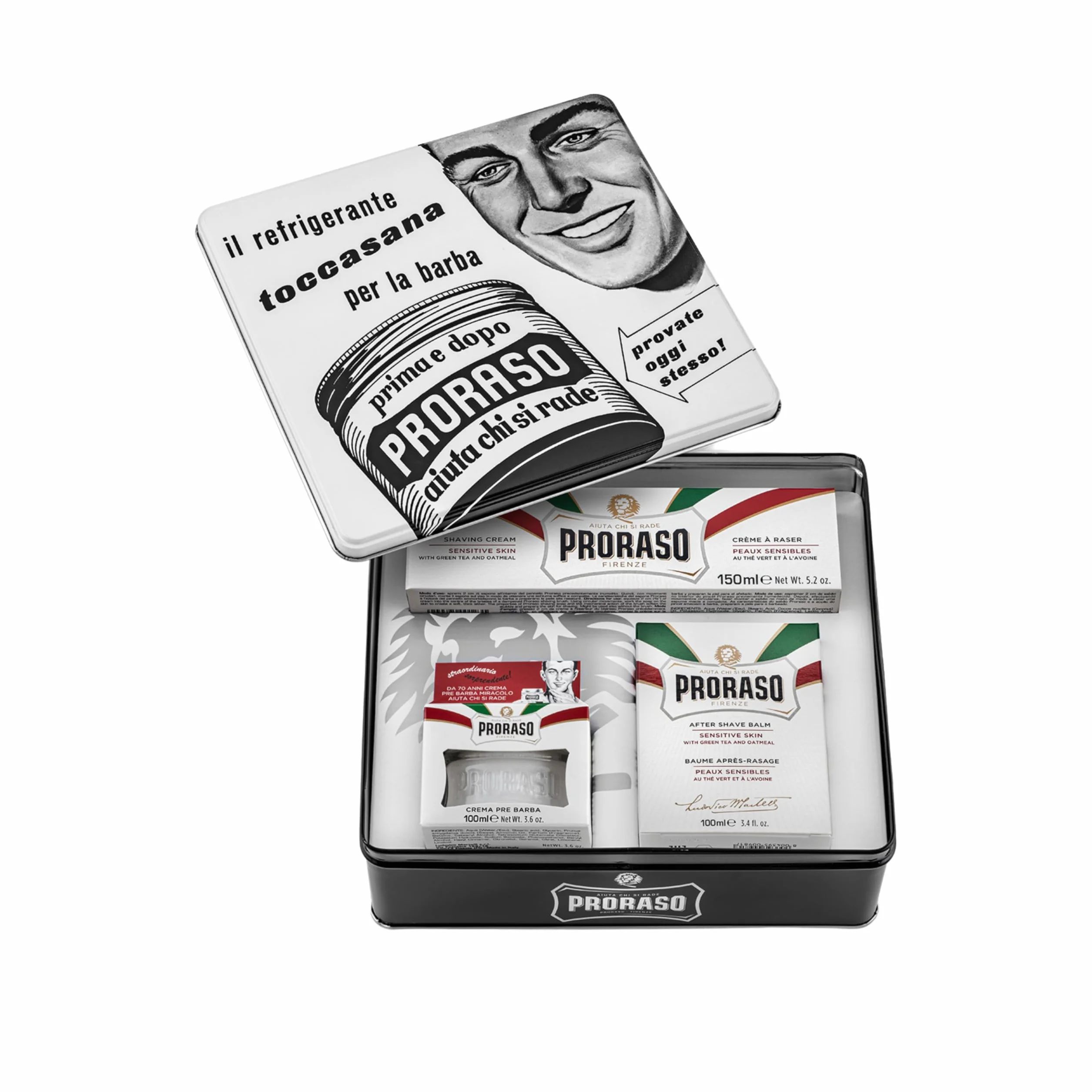 Proraso Vintage Selection Toccasana X3 Aloe Vera Zestaw do Golenia