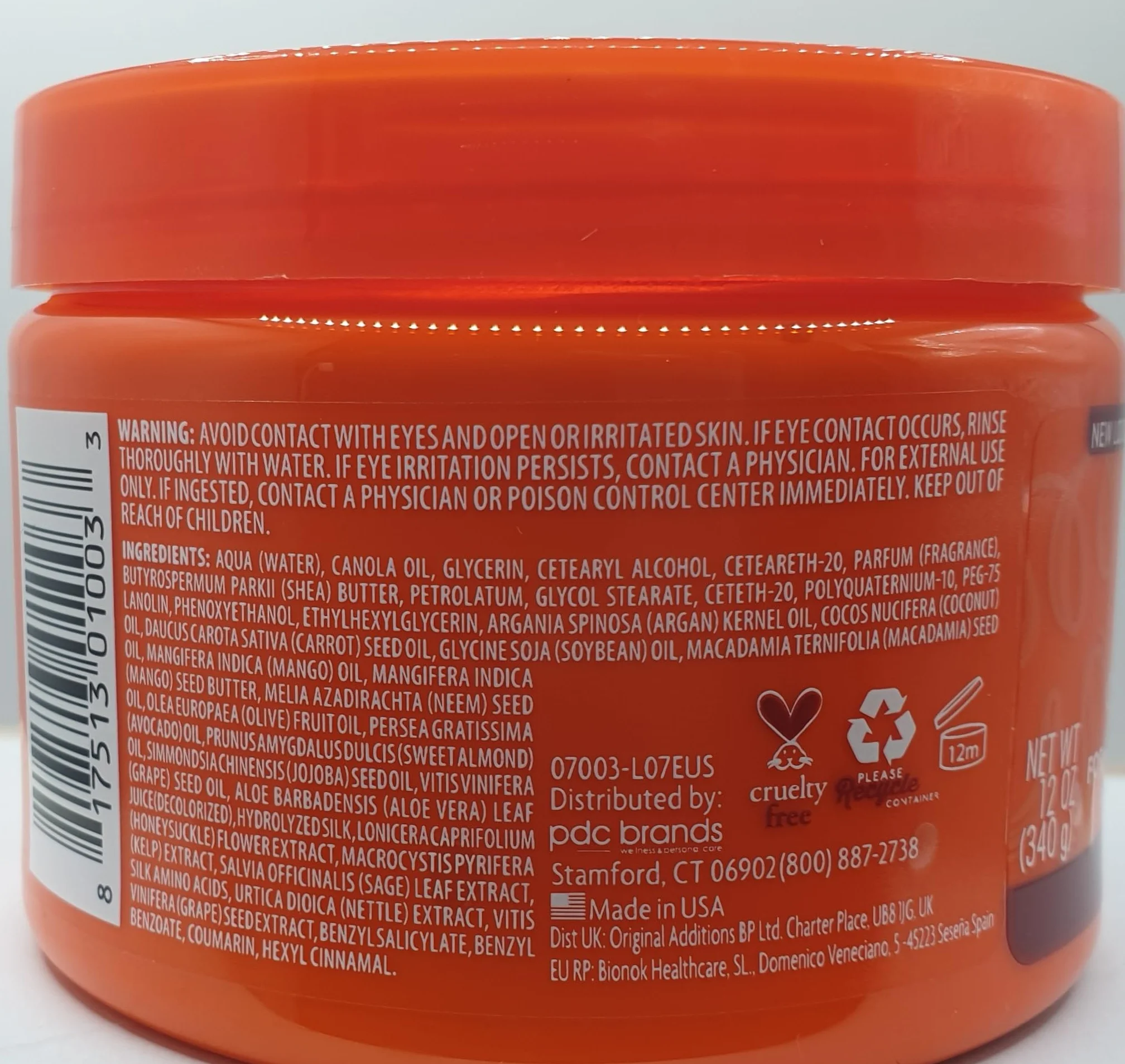 Cantu Coconut Curling Cream 12oz met sulfaatvrije szampon i odżywka 12oz & sheaboter hydraterende krulactivatorcrème 12oz
