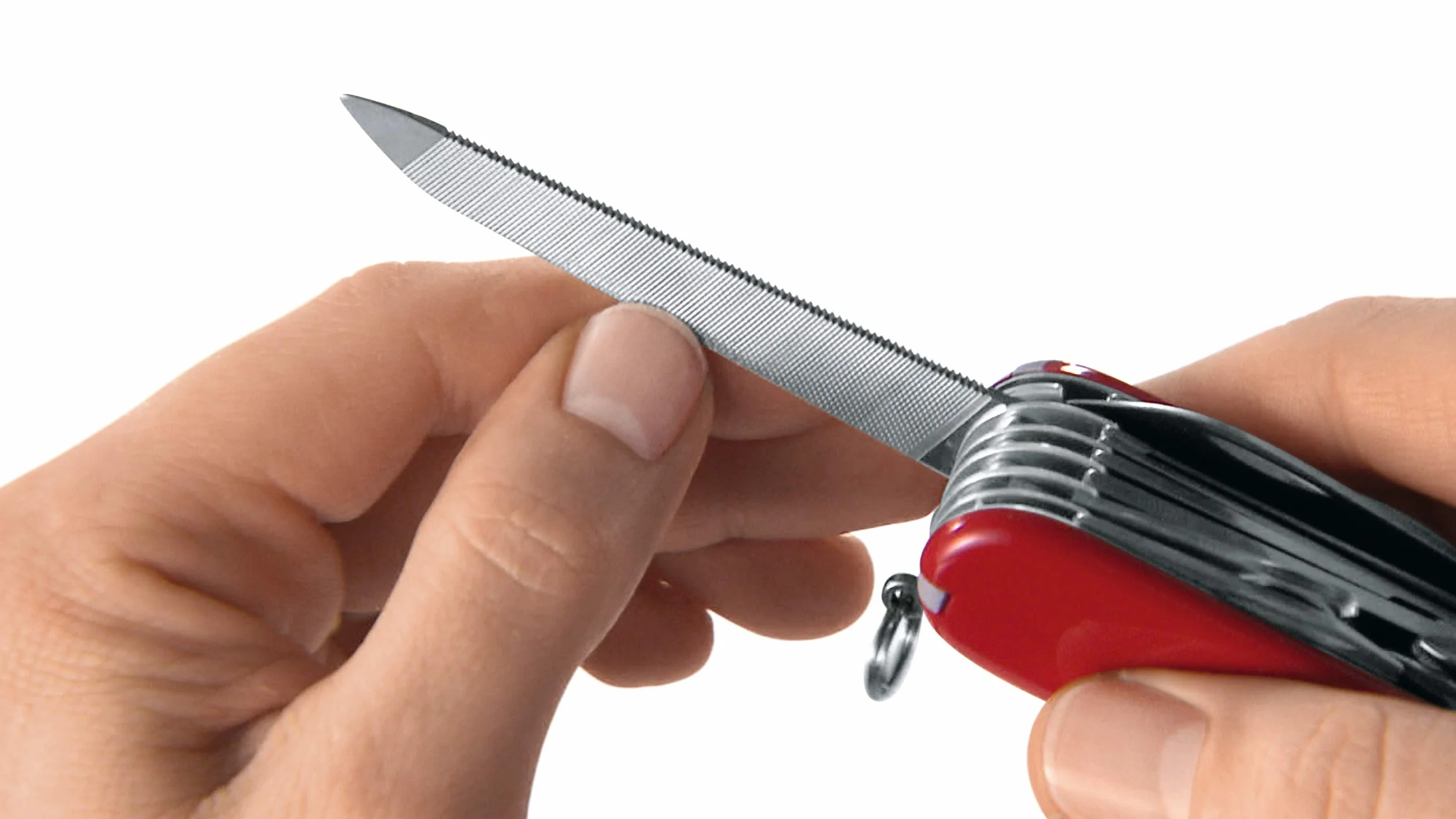 Victorinox Holz Nagelknipser 580 6 Funktionen Nussbaumholz
