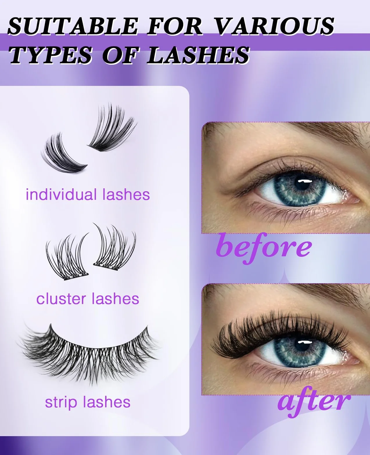 Klej do rzęs Lash Bond And Seal 2 szt. czarny wodoodporny