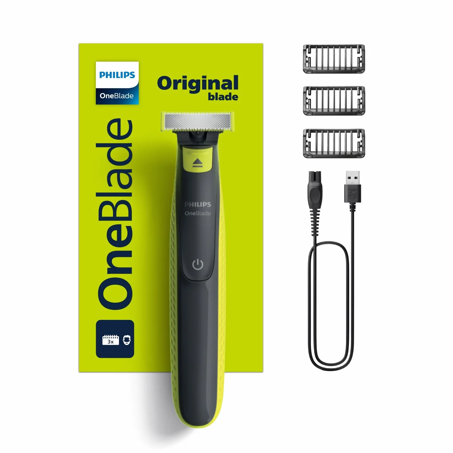Philips OneBlade Face QP2724/10, 2 lata