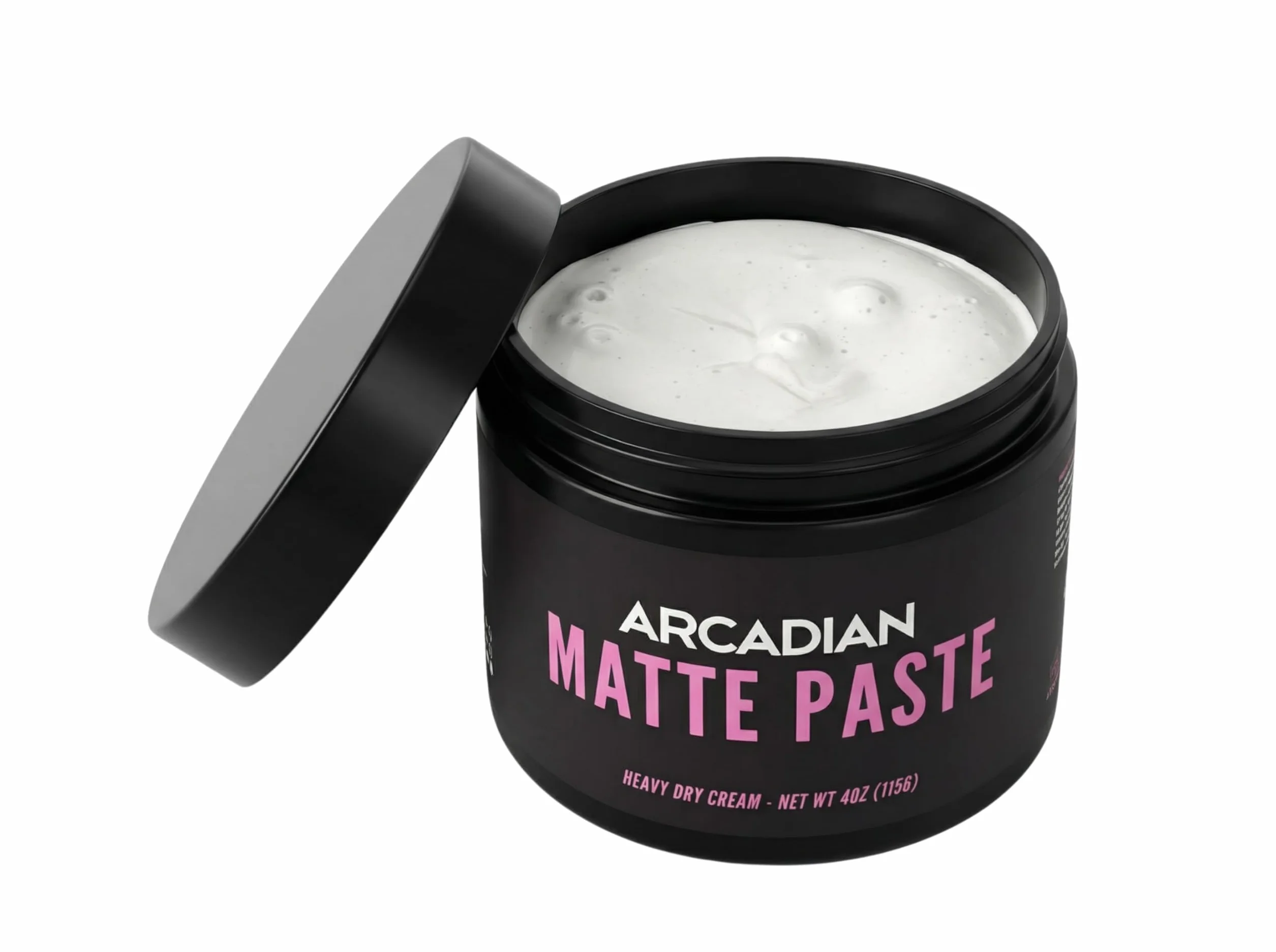Arcadian Grooming Matte Pasta Heavy Dry Cream 115 g