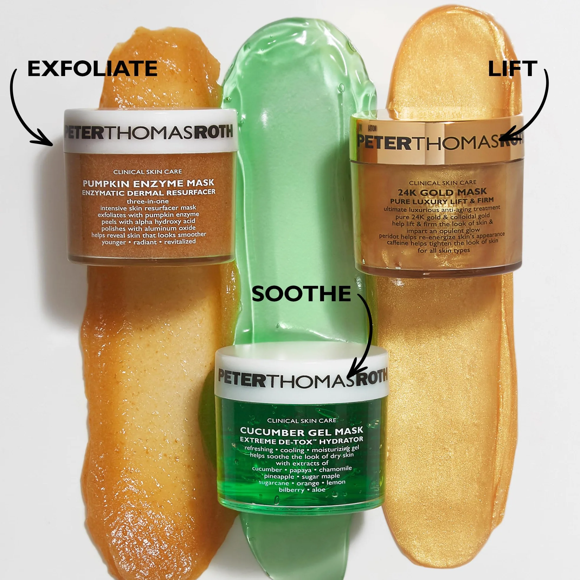 Peter Thomas Roth Hello Mask Obsession 3-częściowy zestaw