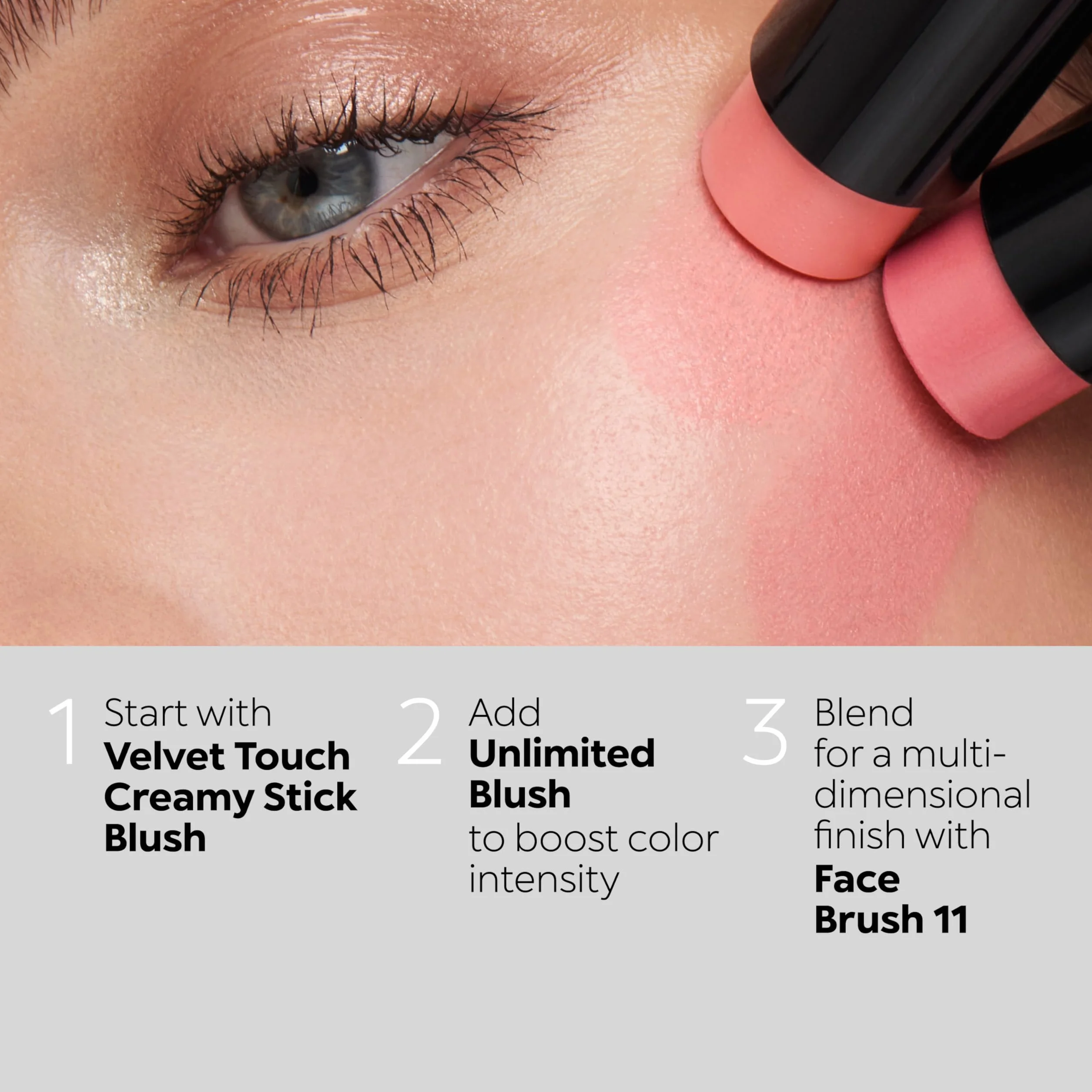 KIKO Milano Velvet Touch Creamy Stick Blush 07 Róż do policzków