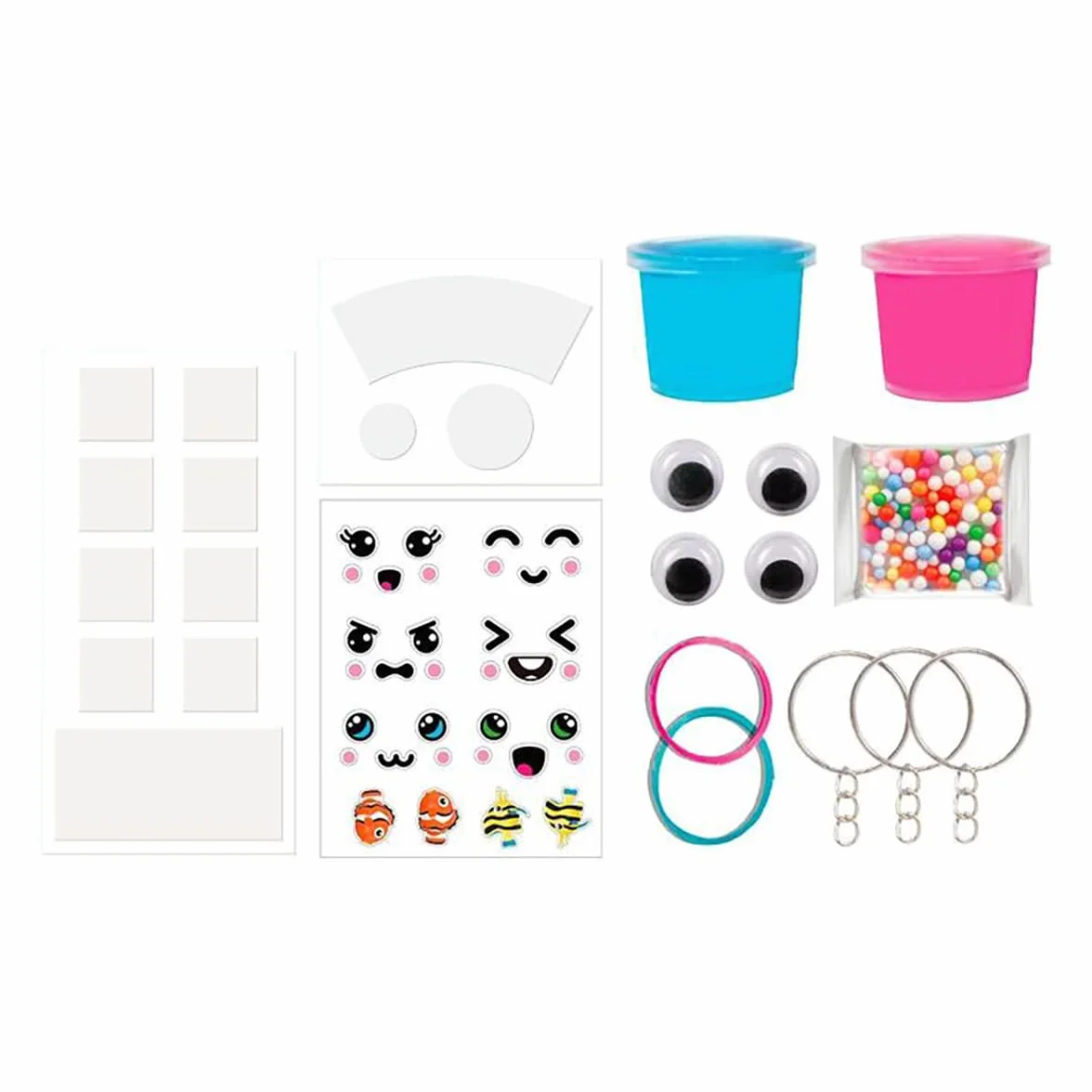 Creative Kids Nano Crafts Nano Tape Taśma Zestaw Breloczków - zestaw kreatywny