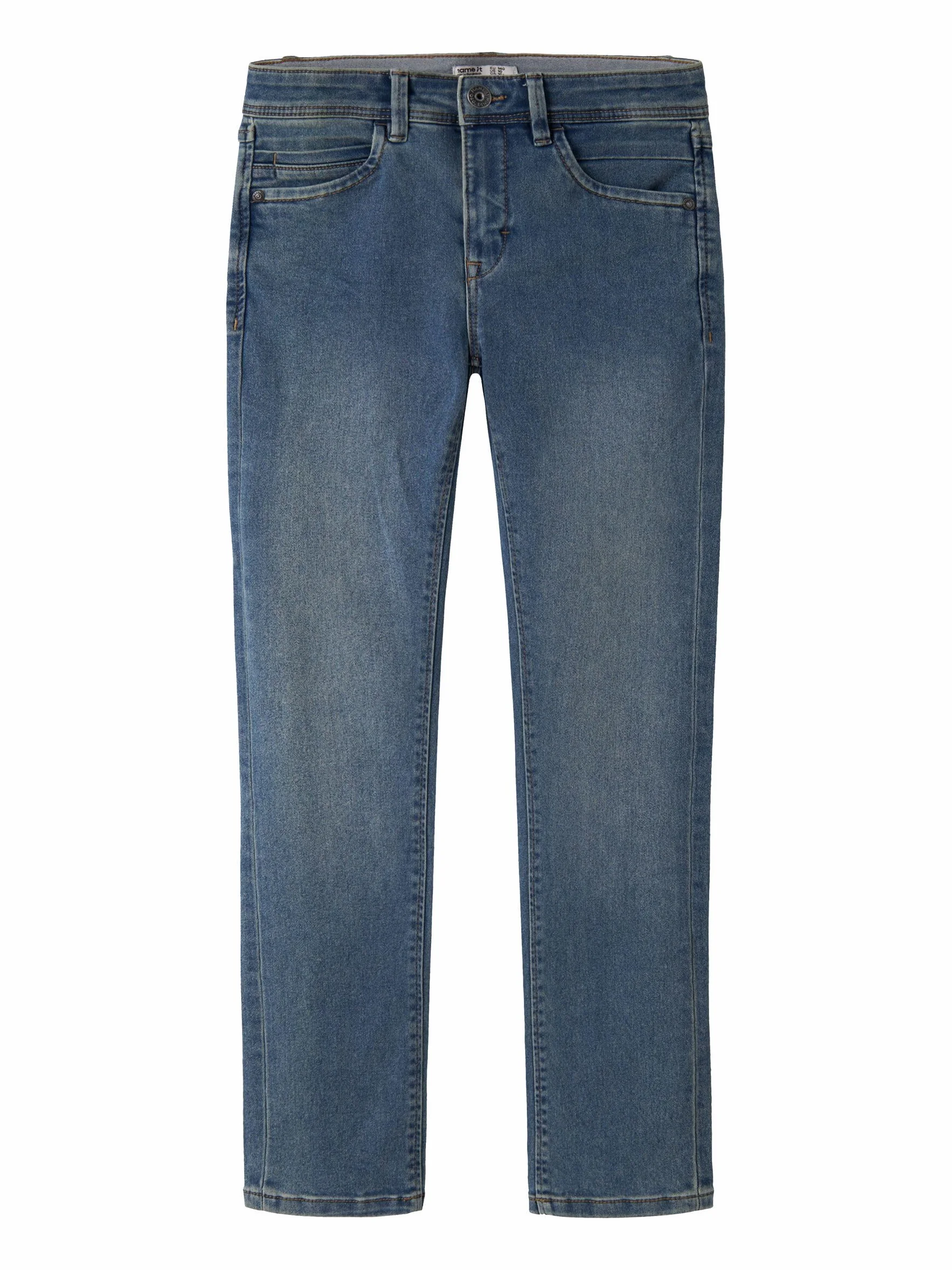 NAME IT NKMSILAS DNMTAX 2467 PANT NOOS - Jeansy Chłopcy