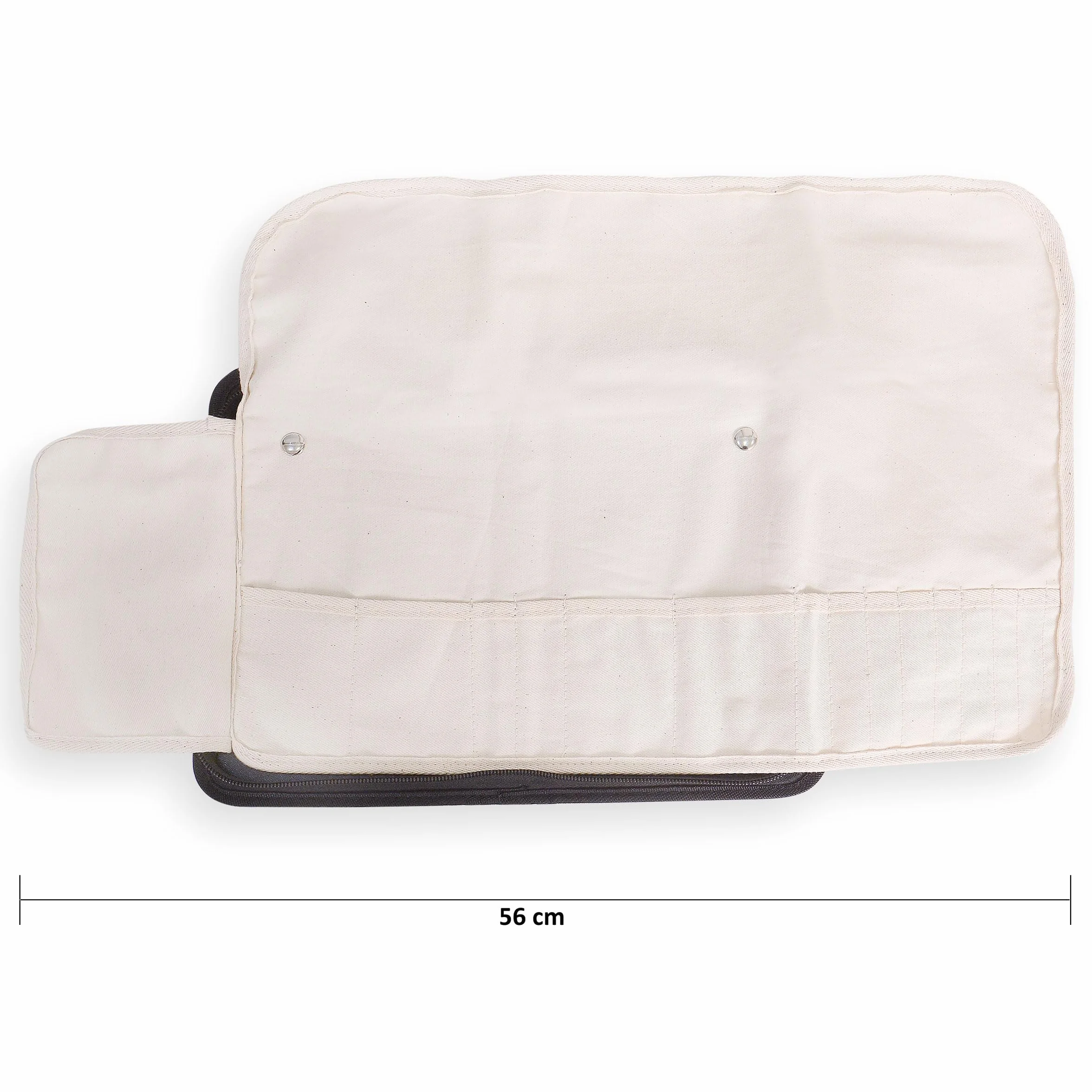 Torba do przechowywania podologii etui do pielęgnacji stóp manicure pedicure czarna 1 sztuka