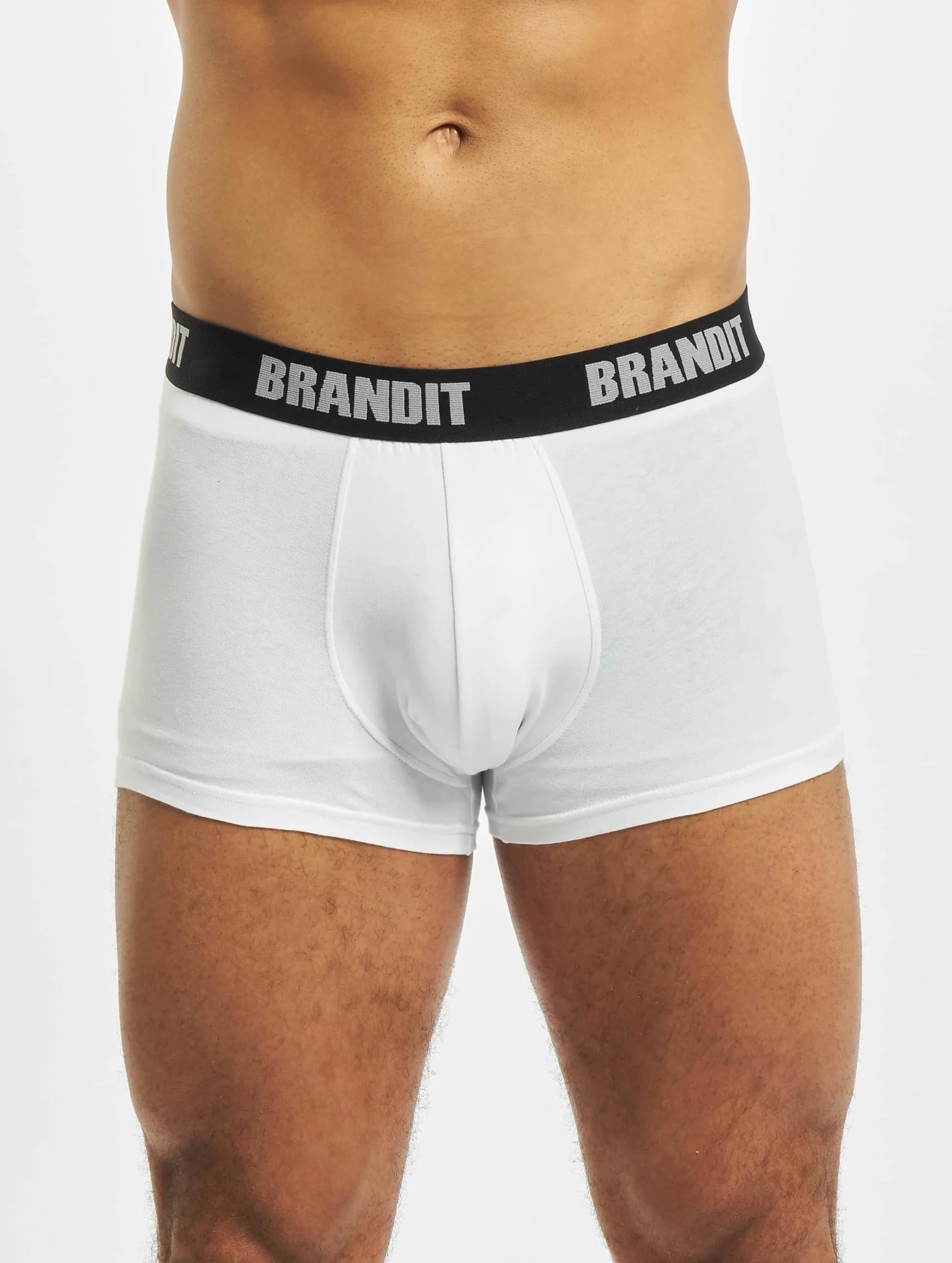 Brandit Bokserki (szorty) Mężczyźni Brandit Boxershorts Logo 2er Pack