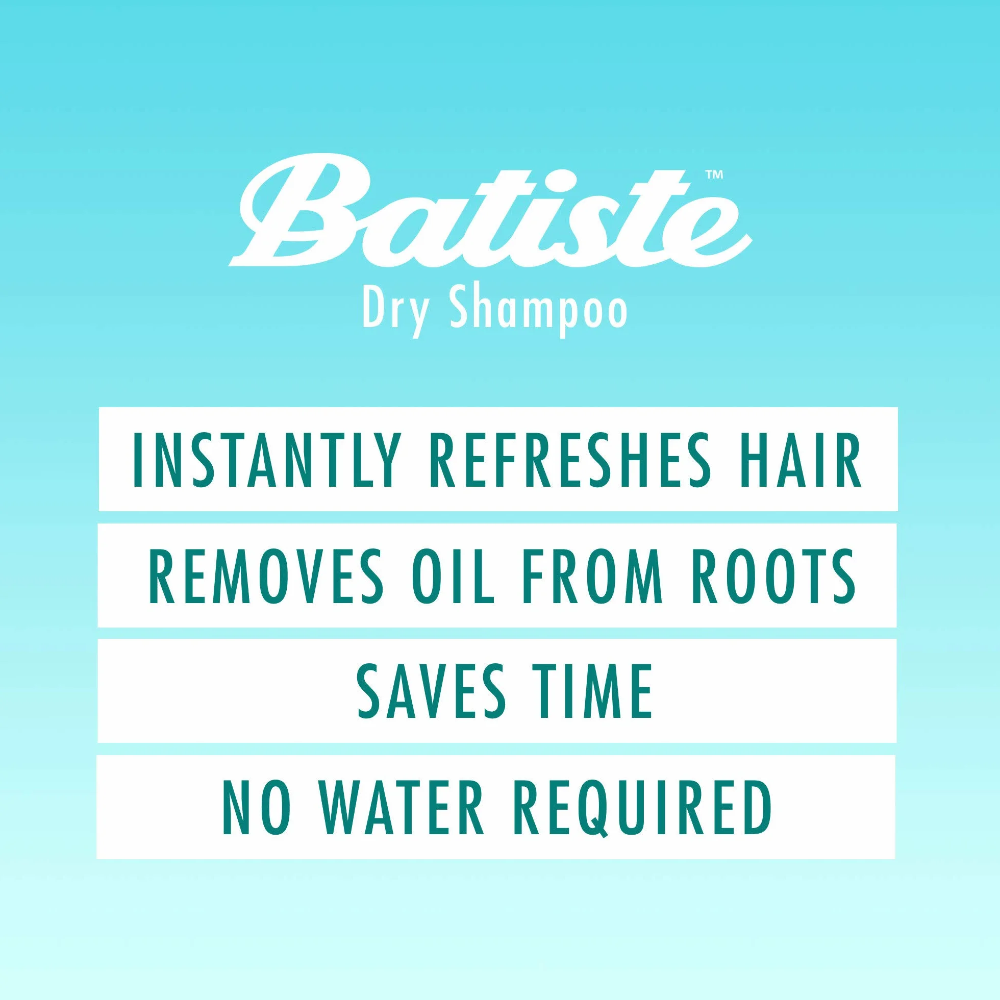 Batiste Hydrate nawilża suchy szampon bezbarwny