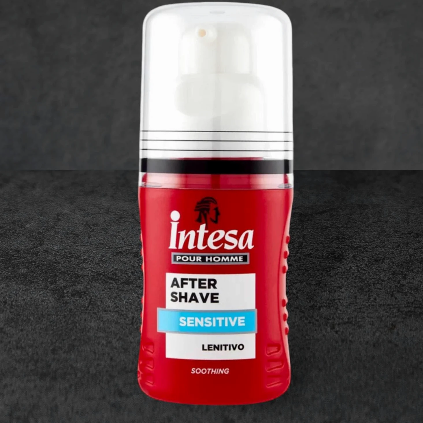 Intesa Pour Homme After Shave Krem przeciwzmarszczkowy Nawilżający Po goleniu dla mężczyzn 100 ml (3)