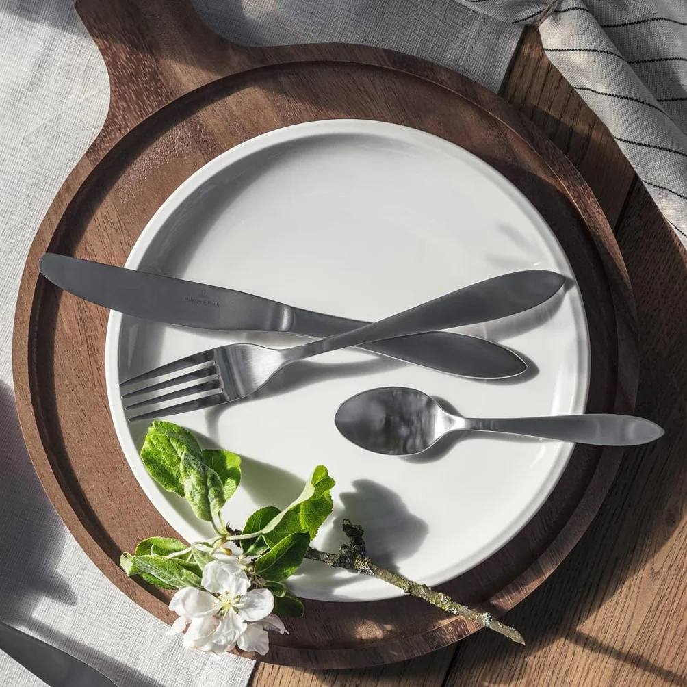 Villeroy & Boch Artesano oryginalny talerz na chleb, 16 cm, porcelana premium, biały
