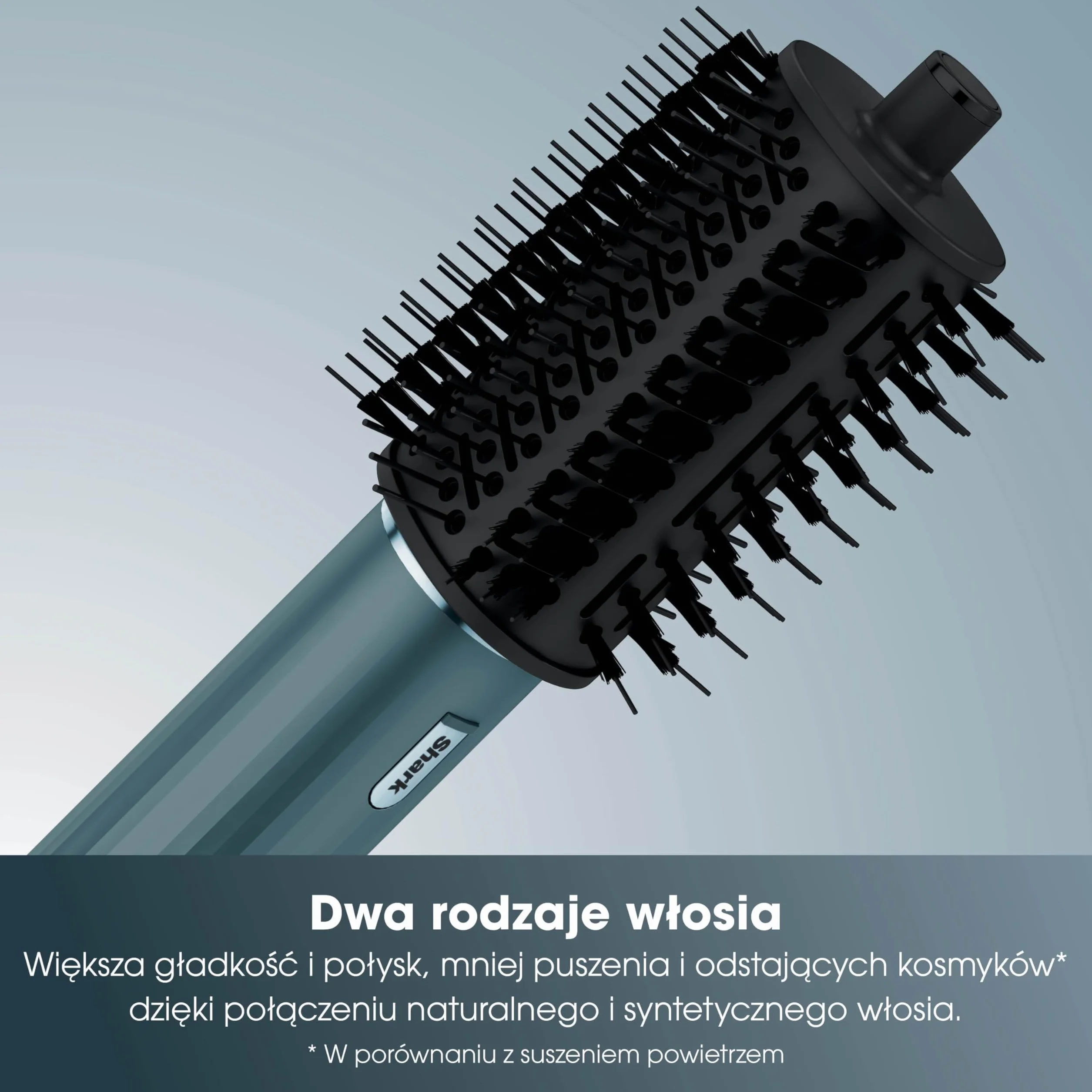Shark Suszarka do Włosów 5 w 1 HD456TLEU Zielony