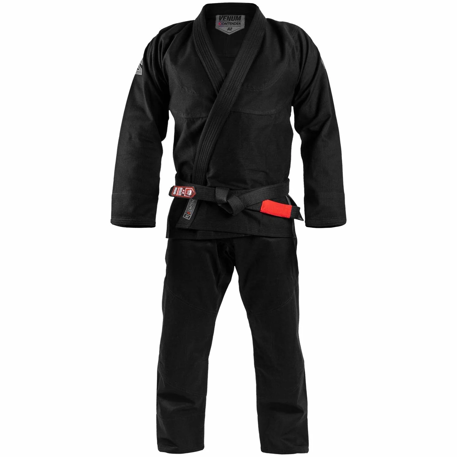 Venum Męskie kimono Contender Evo BJJ, czarne, A3