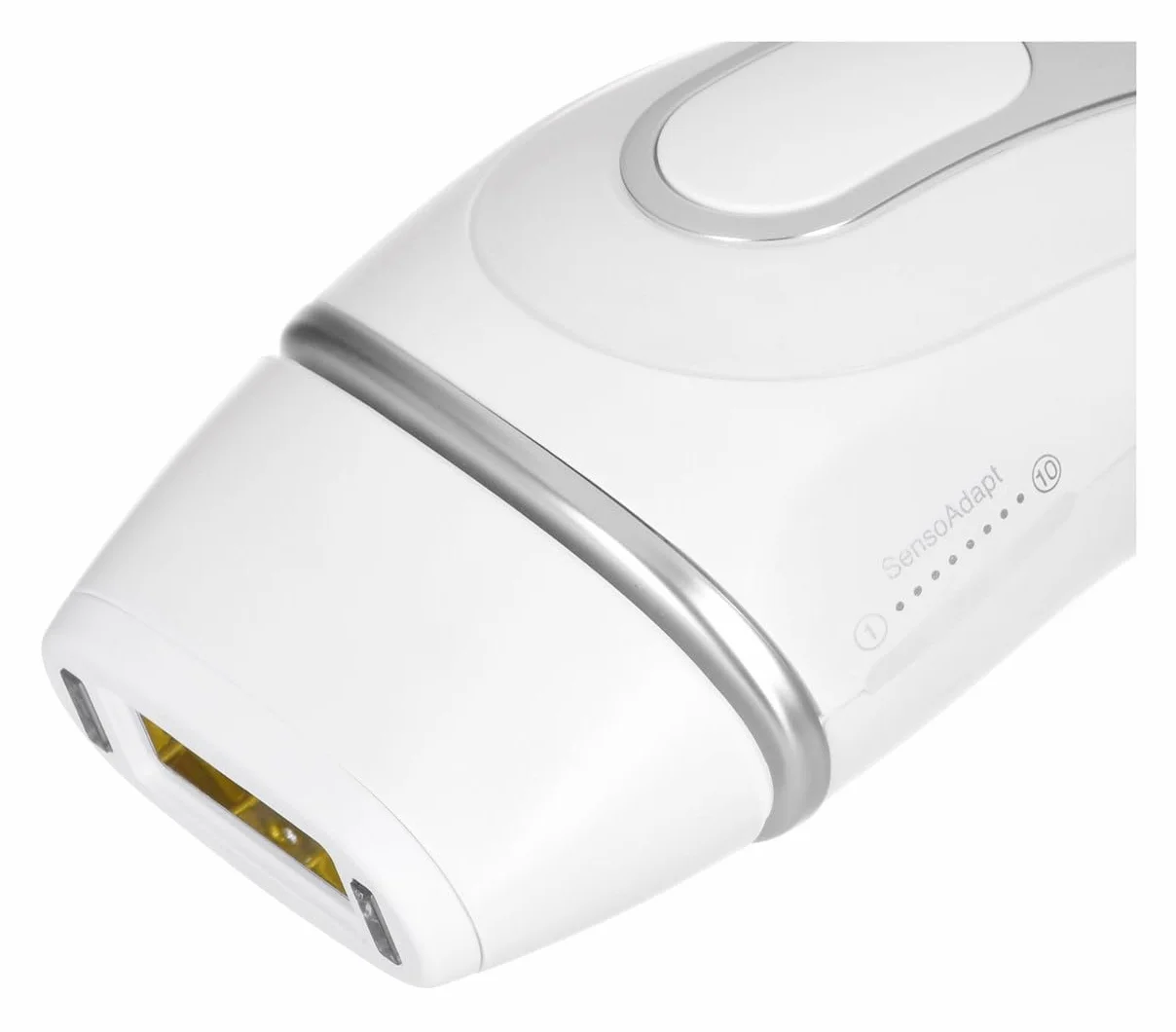 Braun IPL Silk·expert Pro 5, usuwanie włosów w domu, z torbą do przechowywania, golarka Gillette, 2 nasadki, PL5145