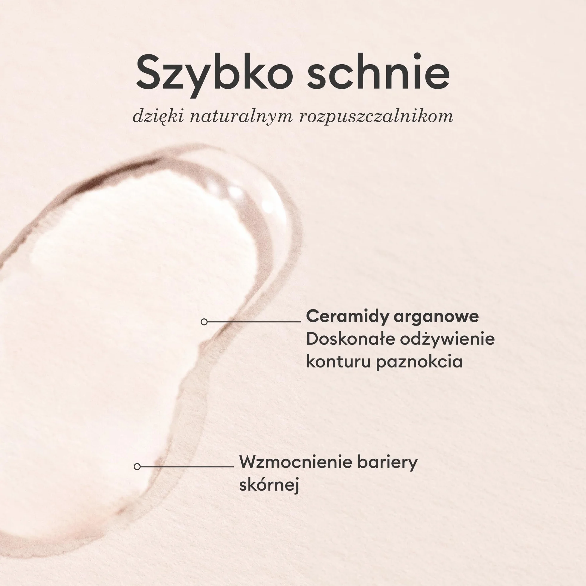 Manucurist - Szybkoschnące suche krople do paznokci - skraca czas schnięcia o połowę - pielęgnacja lakieru do paznokci - odżywia kontury paznokci i skórek, ceramikę arganową - wegańskie
