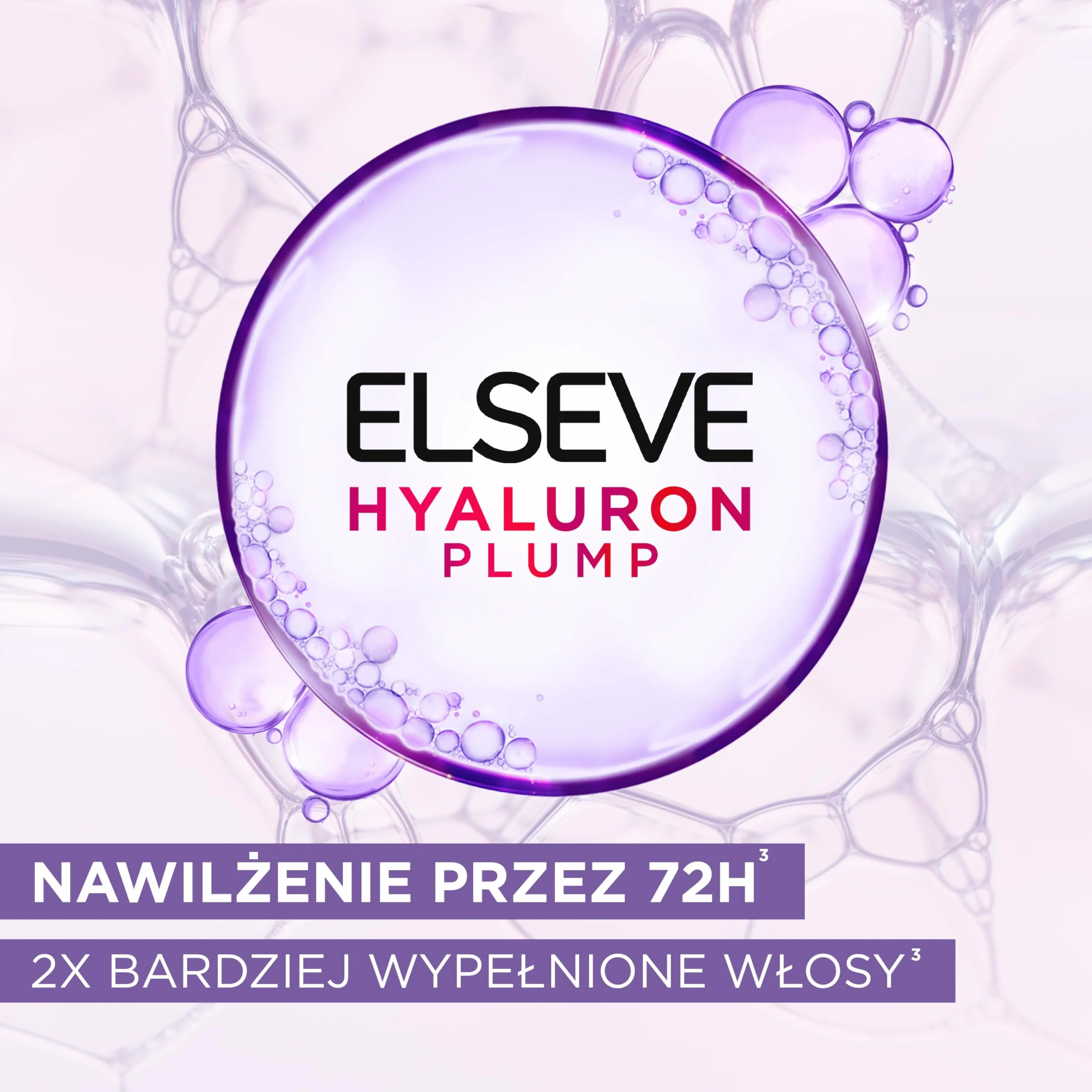 Elseve Hyaluron Plump Serum Nawilżająco-wypełniające 150 ml