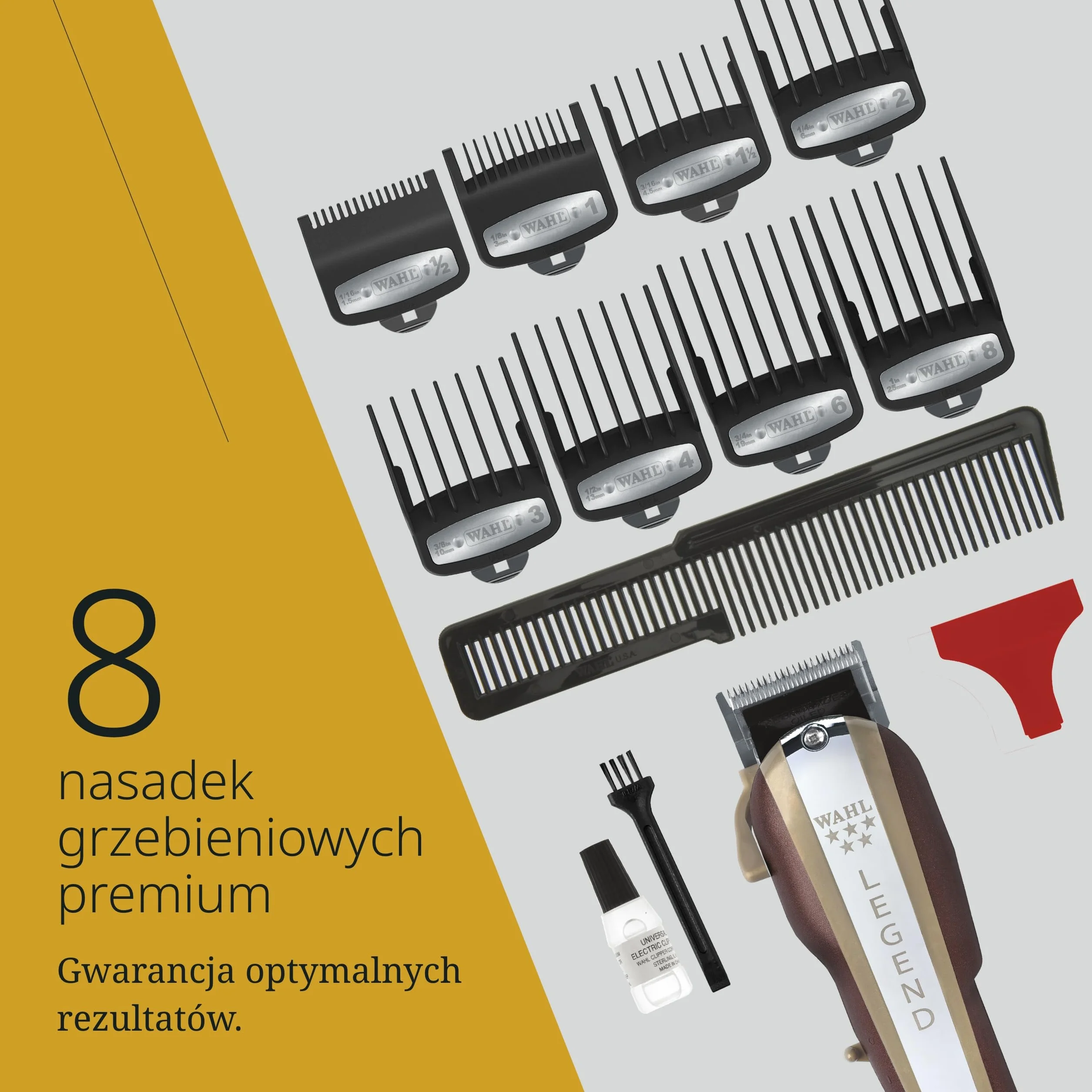 Wahl Legend Hair Clipper Professional Mains Fading Clipper
