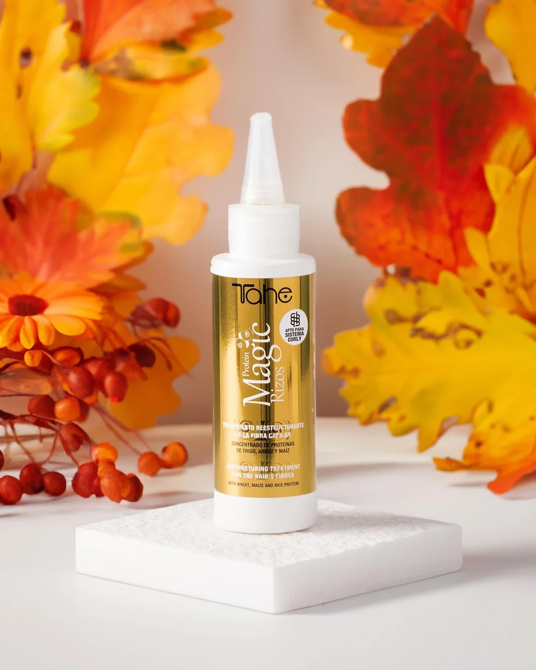 Tahe Magic Rizos Kuracja do Włosów, 100 ml