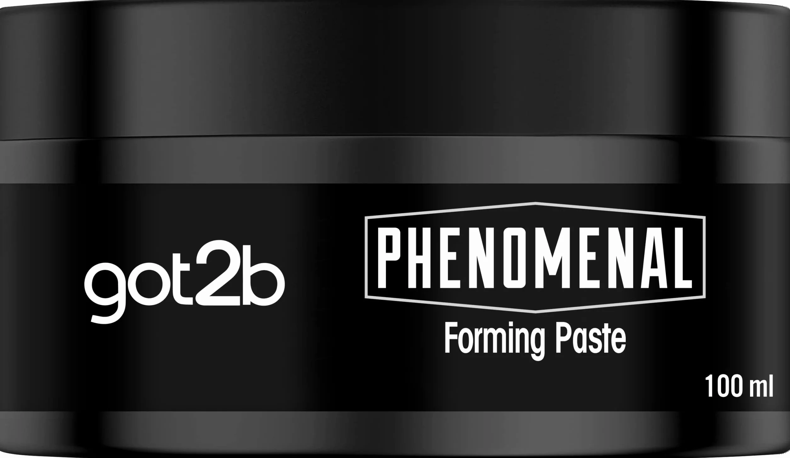 got2b Phenomenal Forming Paste Halt 3 (100 ml), pasta do stylizacji dla fenomenalnego, naturalnie wyglądającego stylu i mocnego zapachu