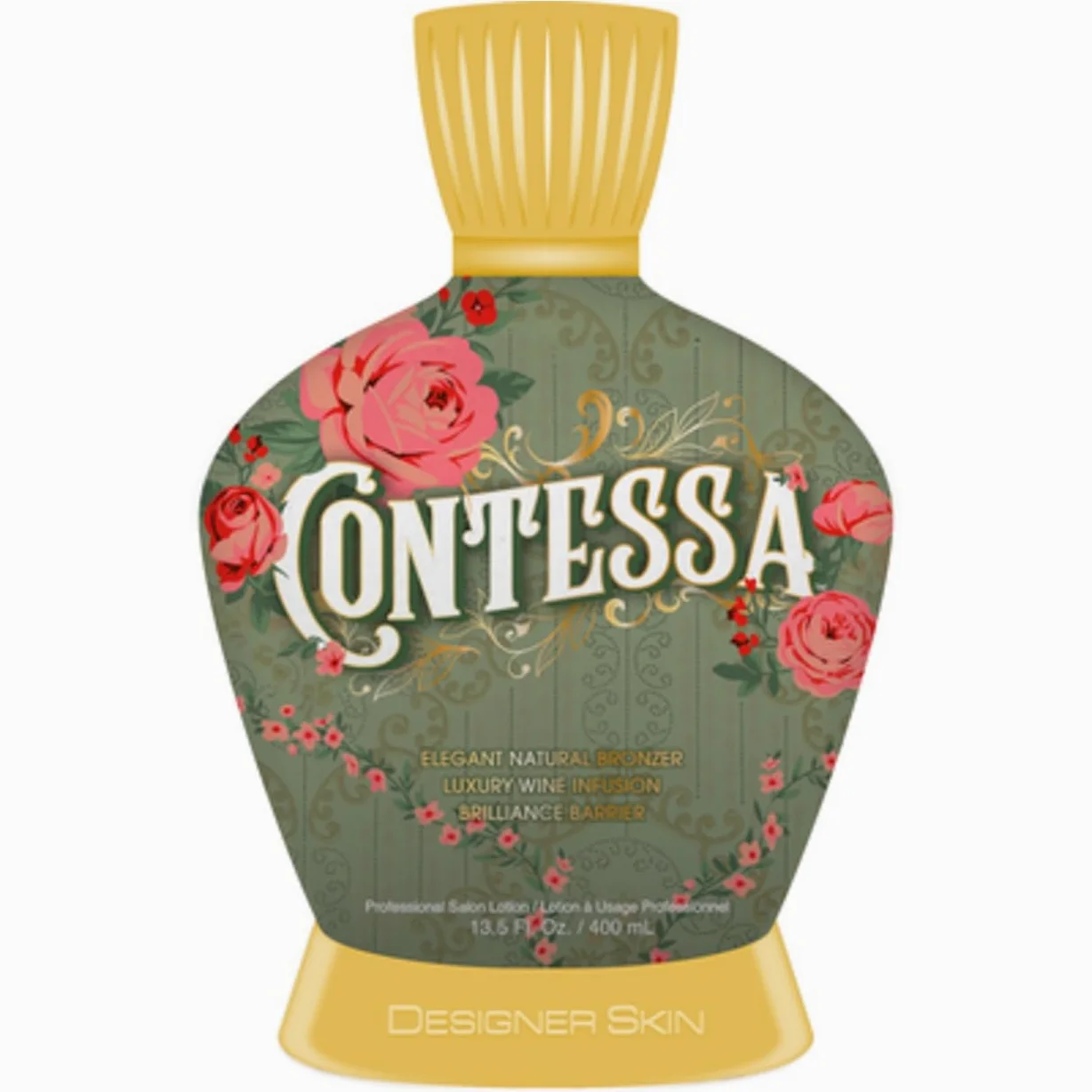 Designer Skin Contessa Natural Bronzer 400 ml do solarium z ekstraktem z wina