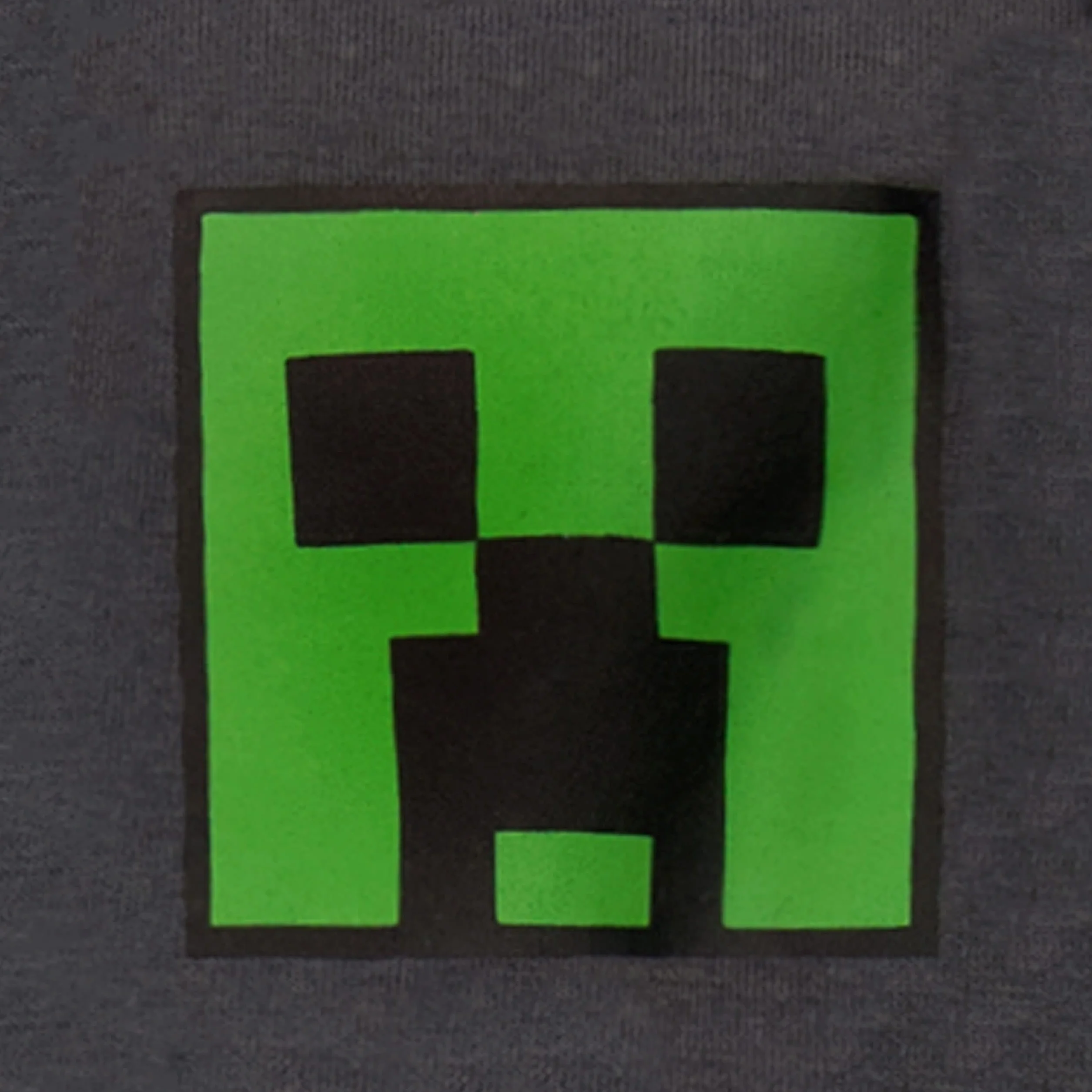 Minecraft Dziewczyny Top i legginsy Creeper Purple 146