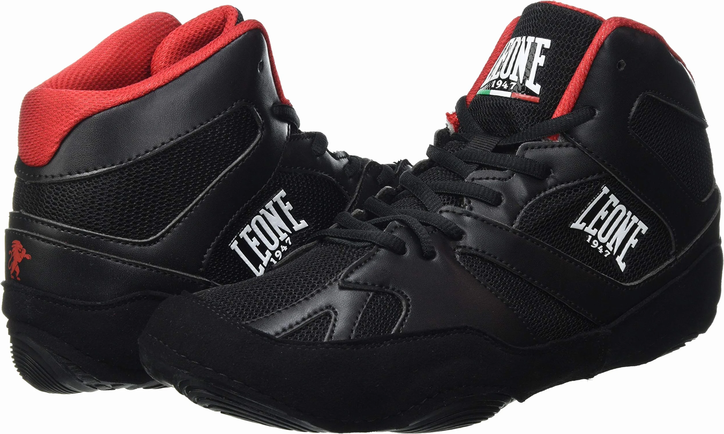 LEORC|#Leone 1947 Fighting Luchador Cl130 unisex dla dorosłych, CL130, czarny, 46
