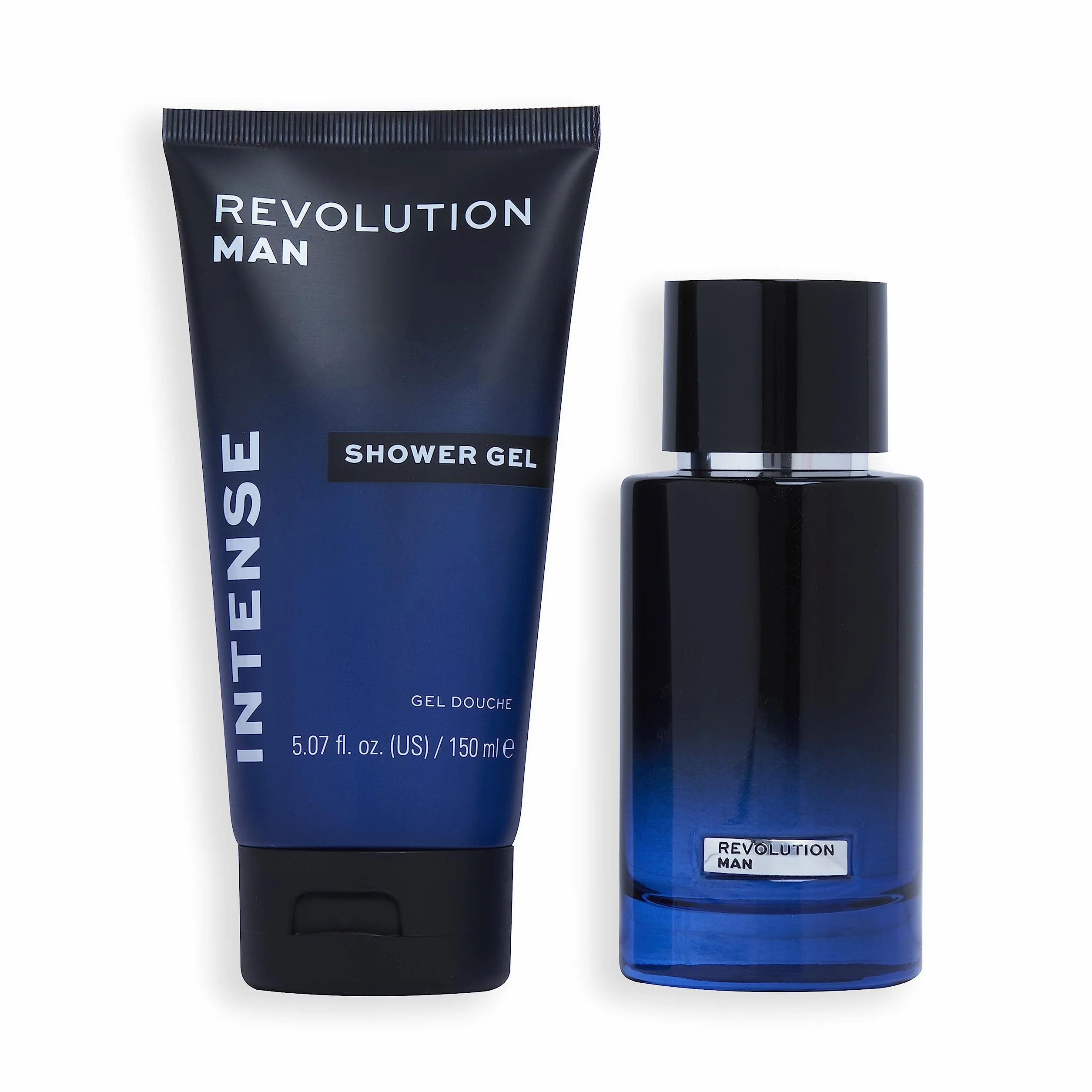 Zestaw intensywnej wody toaletowej i żelu pod prysznic Intense 100 ml 150 ml