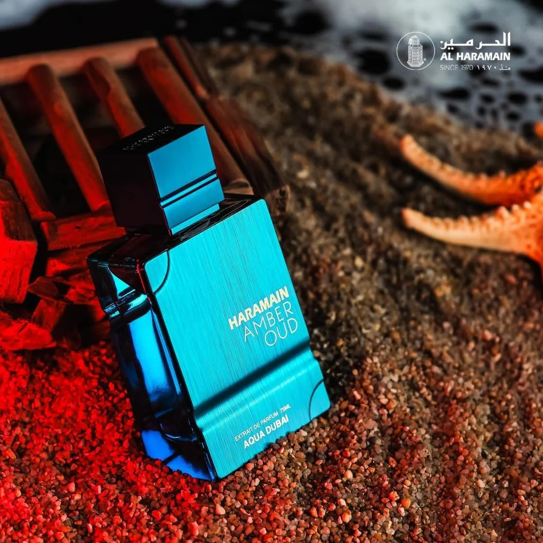 Amber Oud - Aqua Dubai by Al Haramain for Men - 3,33 uncji ekstrakt z perfum w sprayu