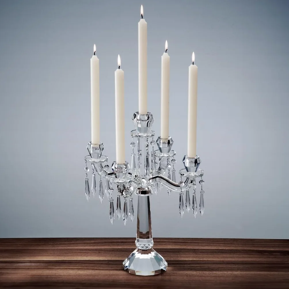 Villeroy & Boch Retro Accessories świecznik szklany, przezroczysty, 320 mm