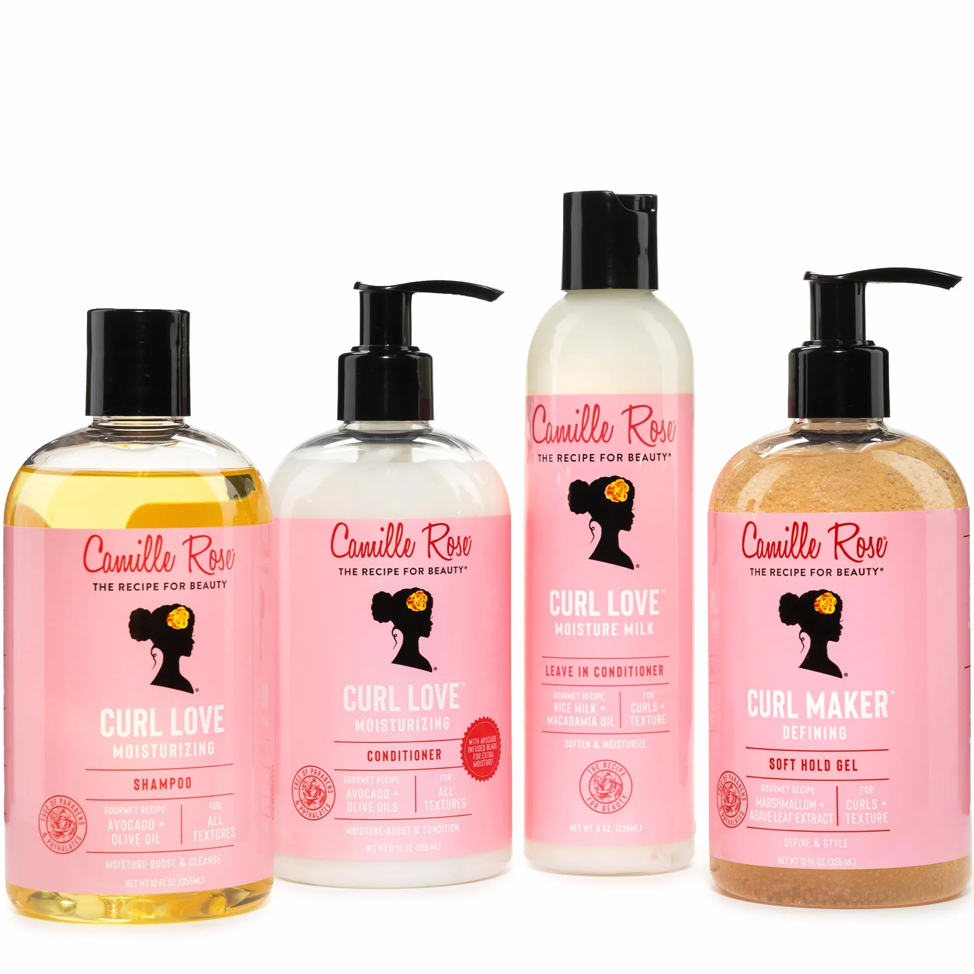 Camille Rose Naturals Curl Maker 355ml