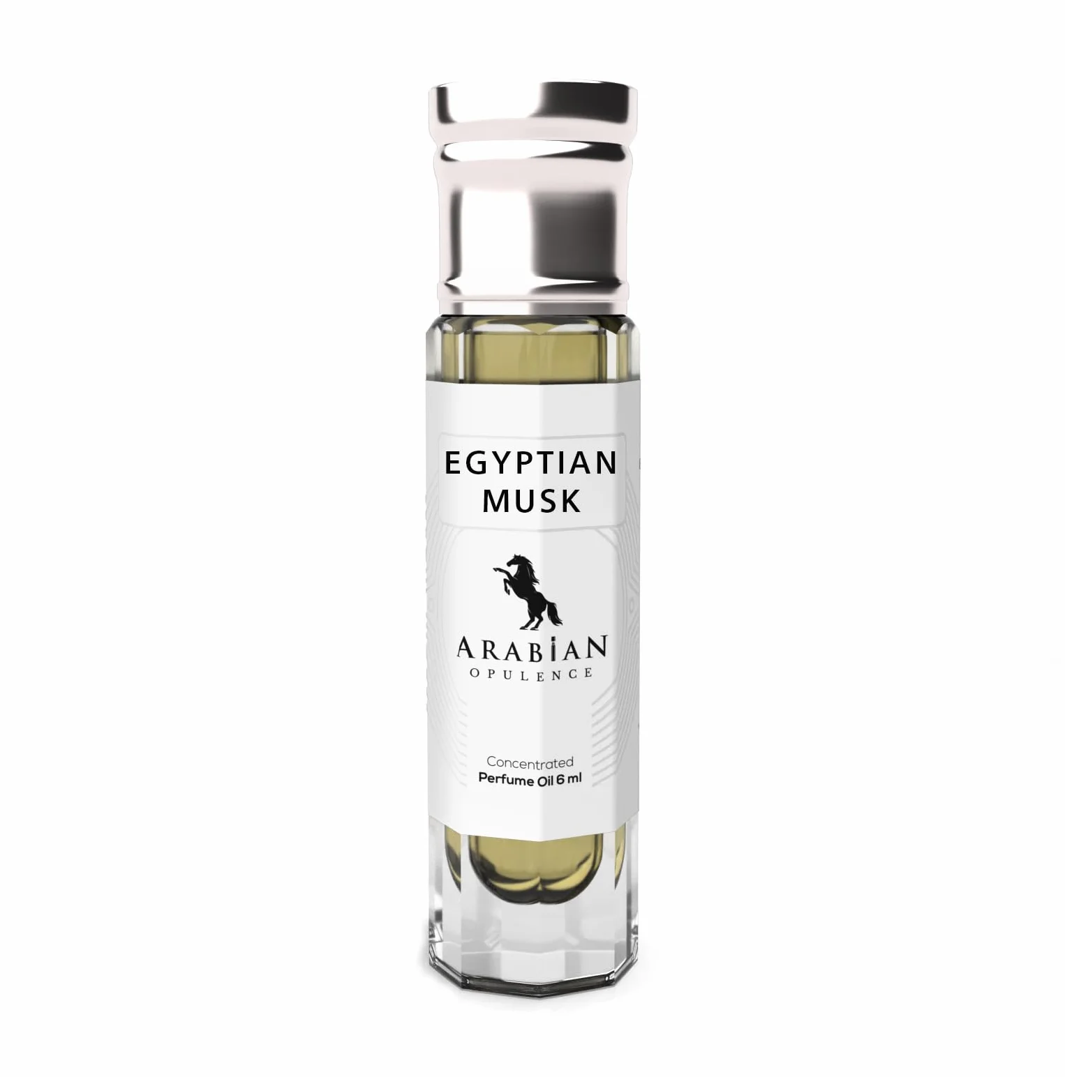 Arabian Opulence FR104 Roll-on olejek perfumowany z egipskiego piżma, skoncentrowany olejek do ciała, 6 ml