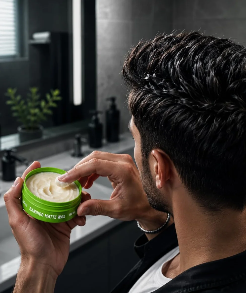 Bandido Matte Hair Wax, 150 ml (1 opakowanie)