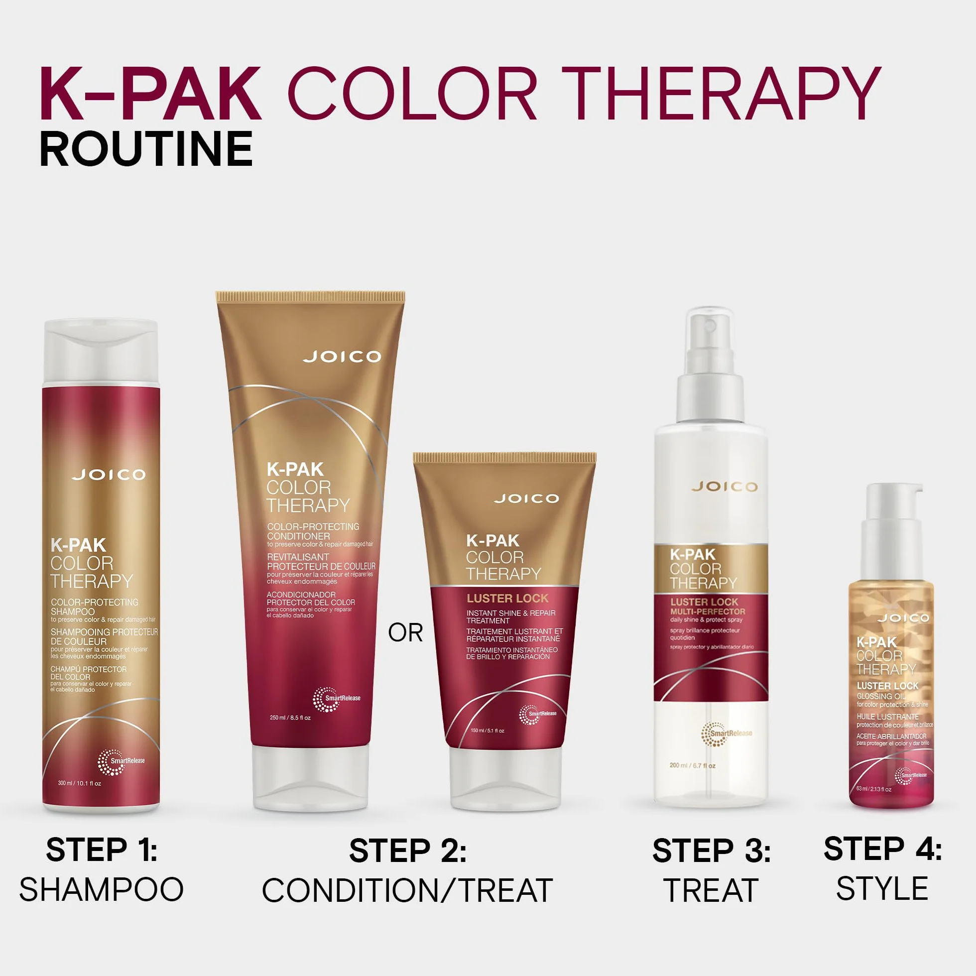JOICO K-Pak Color Therapy LUSTER LOCK MULTI PERFECTOR SPRAY, 200 ml