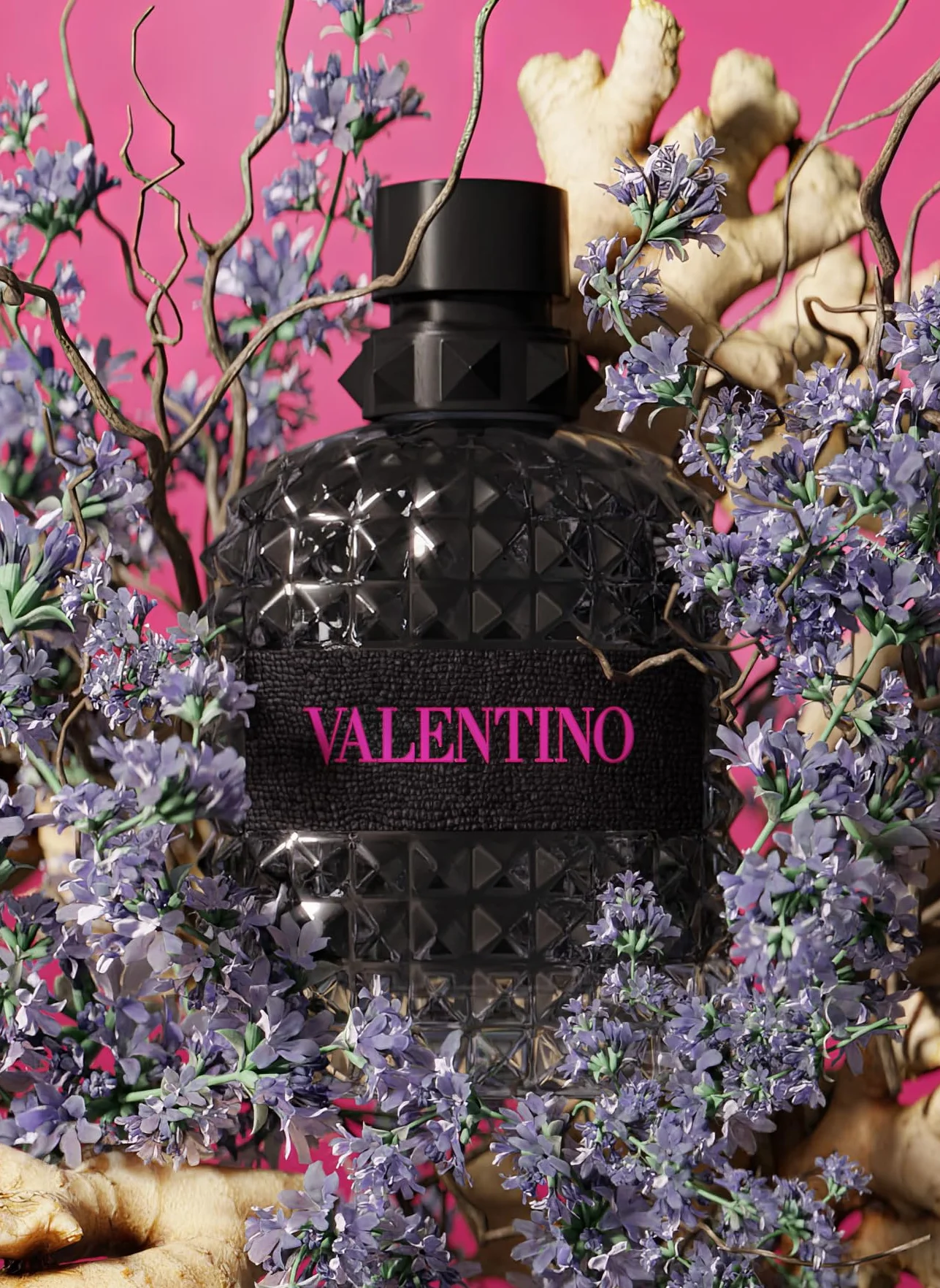 Valentino Born in Roma Uomo dodatkowa puszka perfum, 50 ml