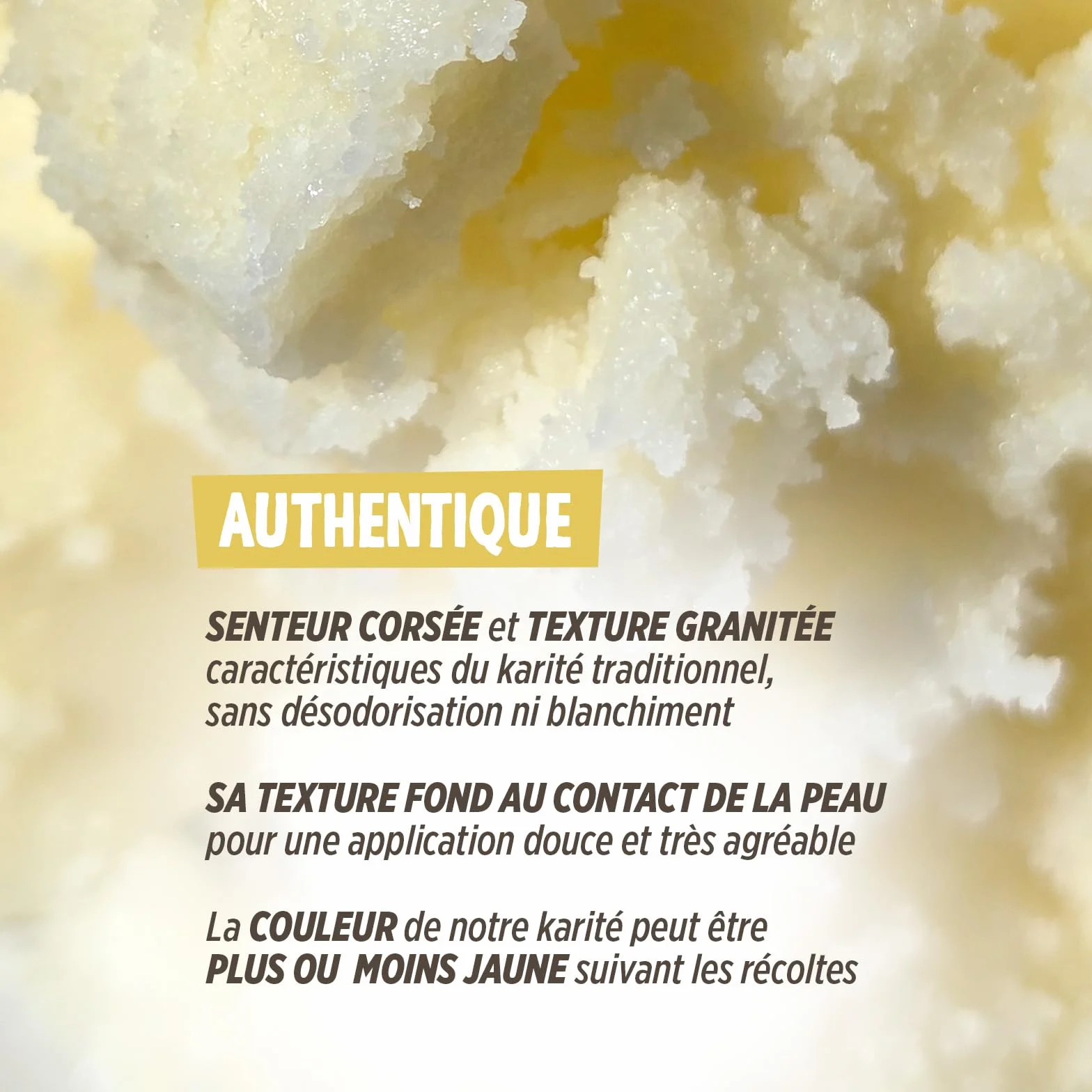 Organiczne masło shea AB 400 g - 100% roślinne
