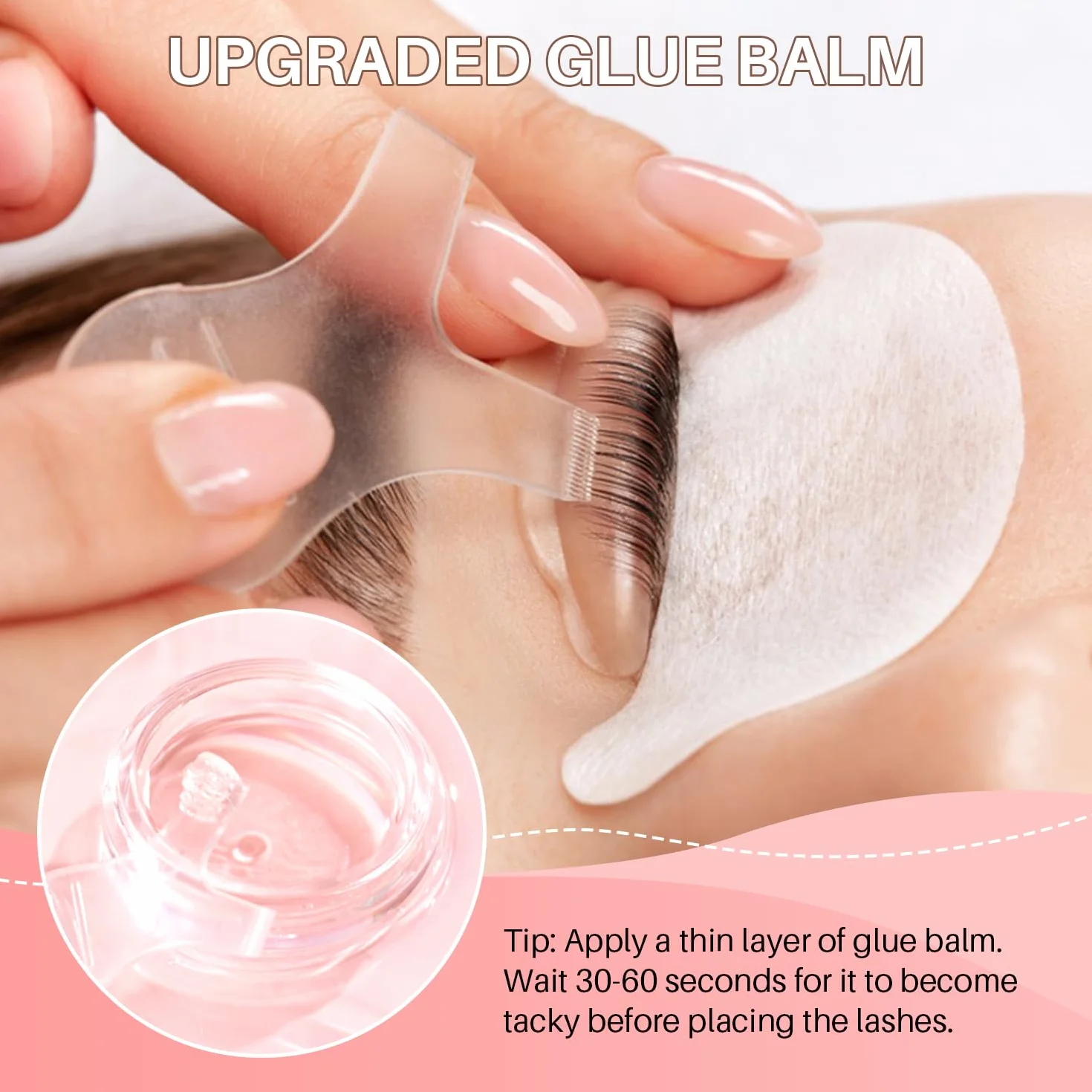 2025 Ulepszony Kit Lash Lift, półtrwałe rzęsy Perm, jakość salonu