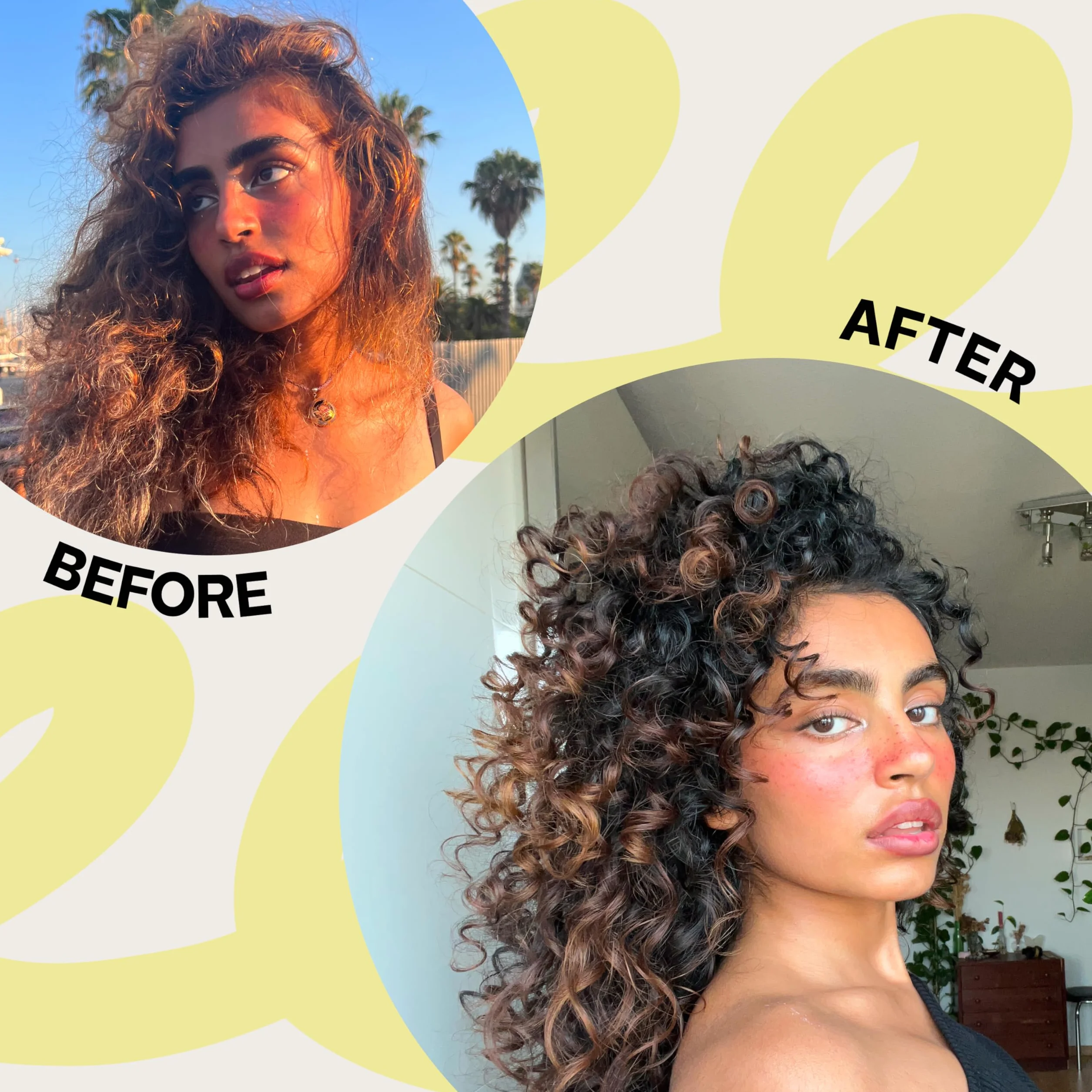 Bali Curls Curl Defining Gel – żel do loków z ekstraktem z nasion lnu i ylang-ylang-ylang – wegański żel do loków dla gładkich i zdefiniowanych loków – pielęgnacja naturalnych loków – 150 ml
