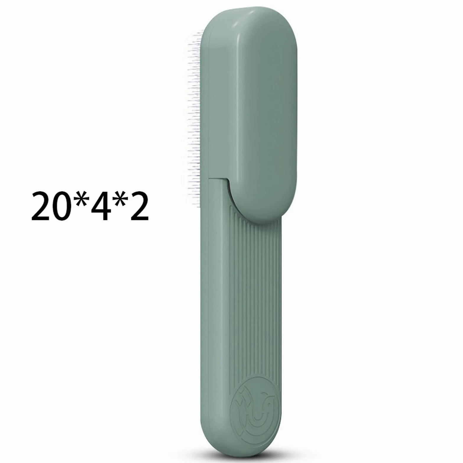 DieffematicSZ Grzebień Double Sided Shaving Brush Hair Absorber Hair Remover Hair Glue Cleaner