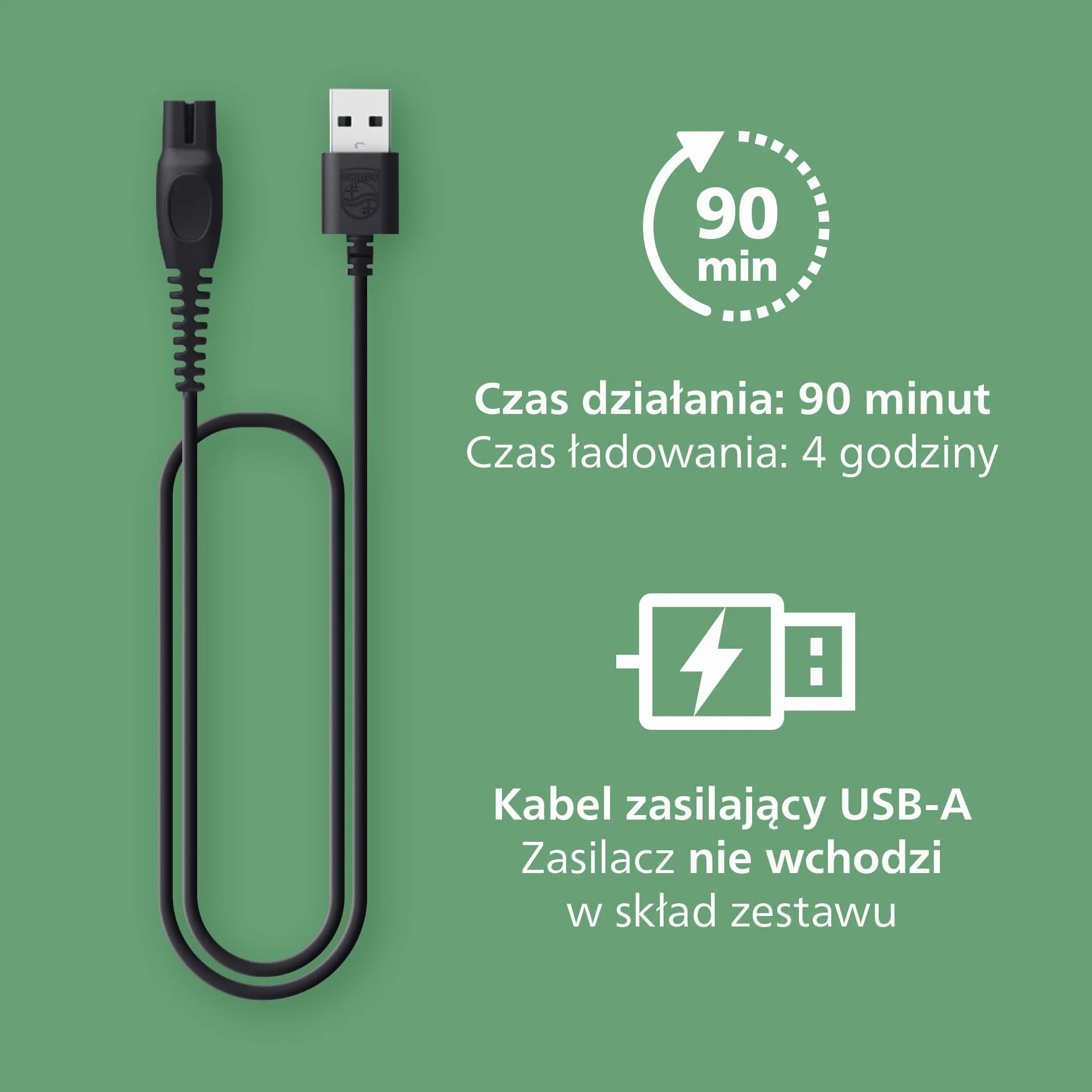 Philips Multigroom All-in-One z serii 3000: 9-elementowy trymer do twarzy, głowy i ciała, samoostrzące się, przyjazne dla skóry ostrza, 12 ustawień długości, model MG3946/15