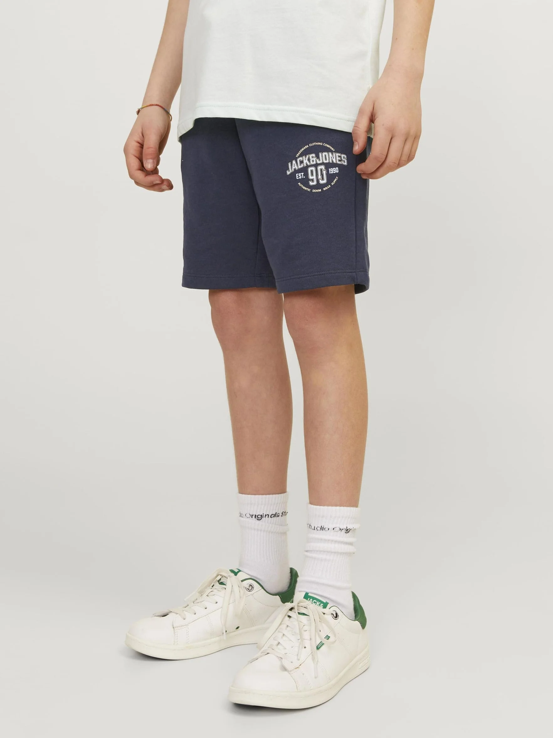 JACK & JONES Jpstminds Sweat Shorts Imp Jnr - Spodenki dresowe Chłopcy